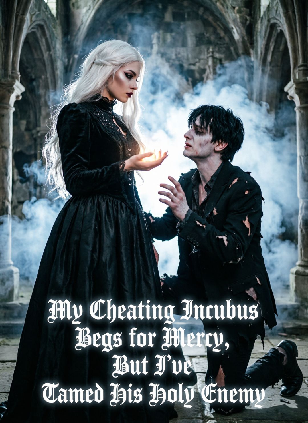 My Cheating Incubus Begs for Mercy, But I've Tamed His Holy Enemy