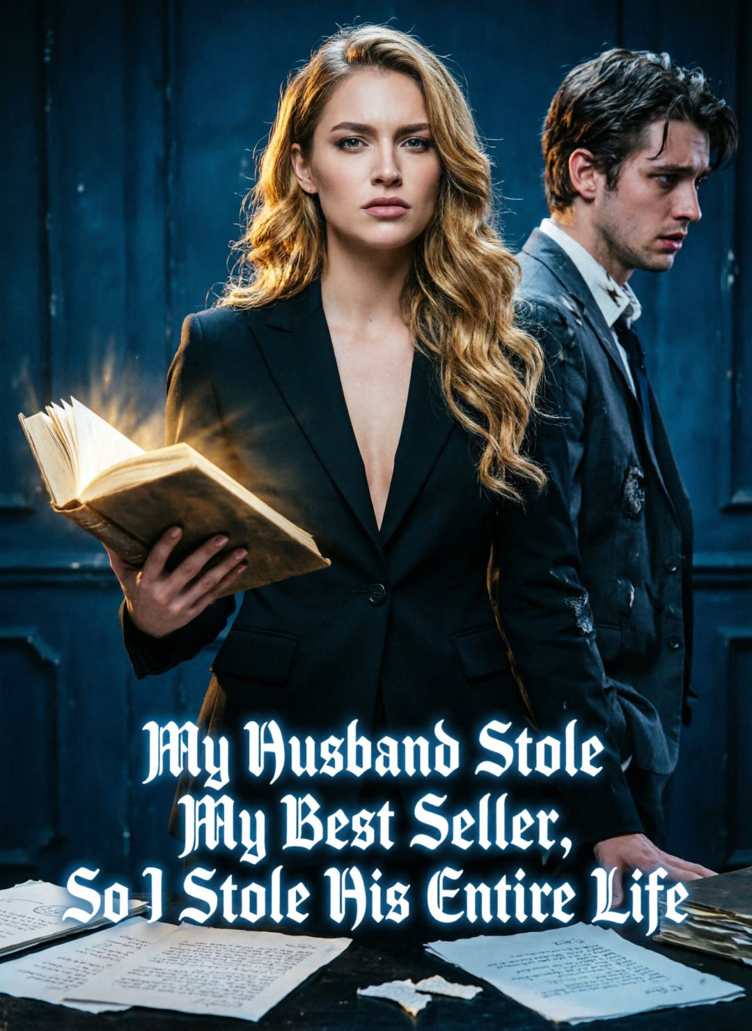 My Husband Stole My Best Seller, So I Stole His Entire Life