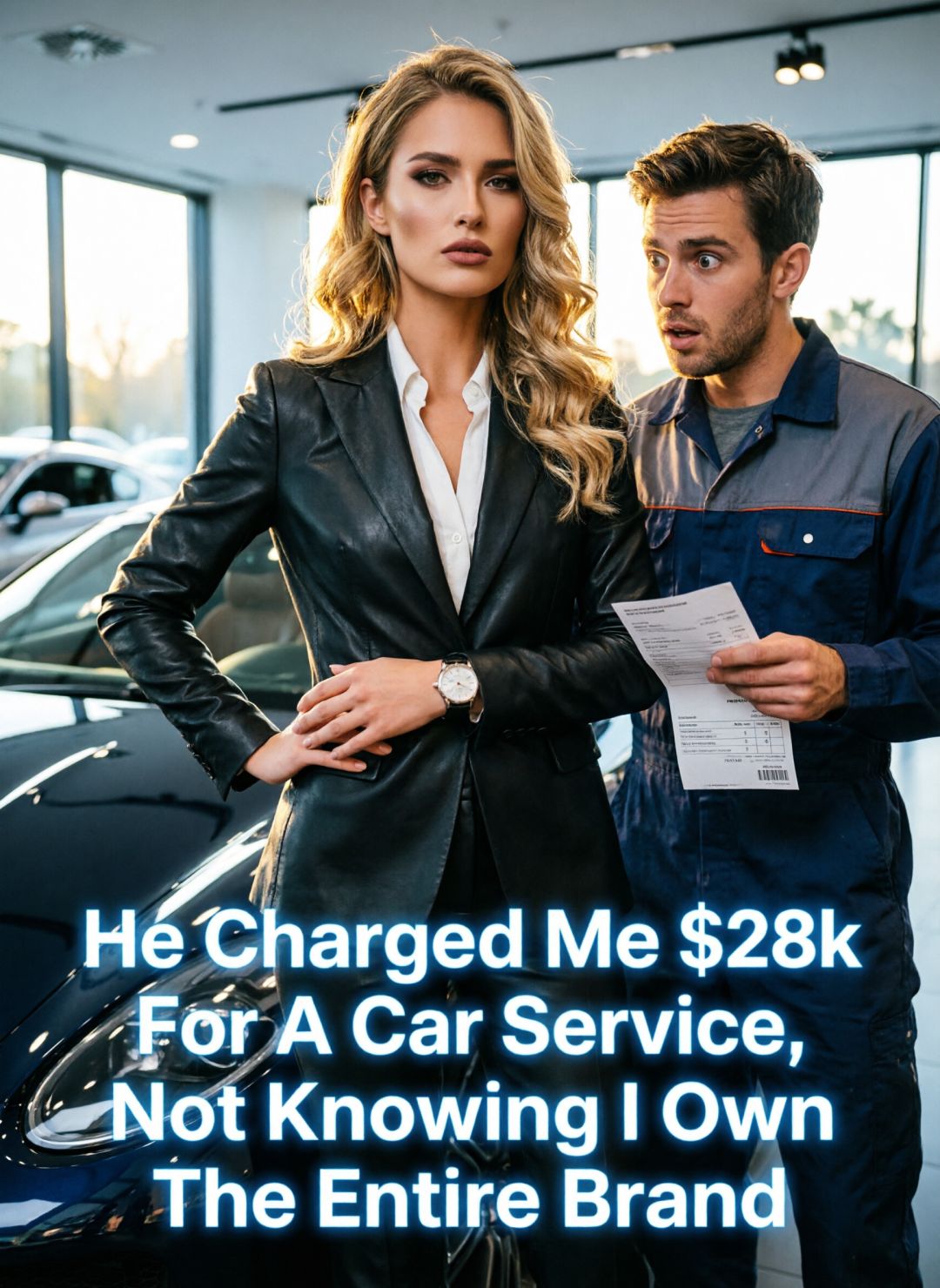 He Charged Me $28k For A Car Service, Not Knowing I Own The Entire Brand