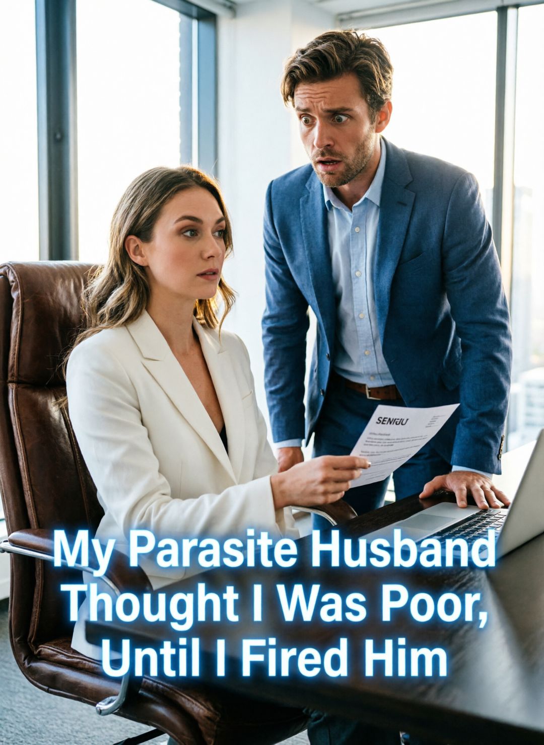 My Parasite Husband Thought I Was Poor, Until I Fired Him