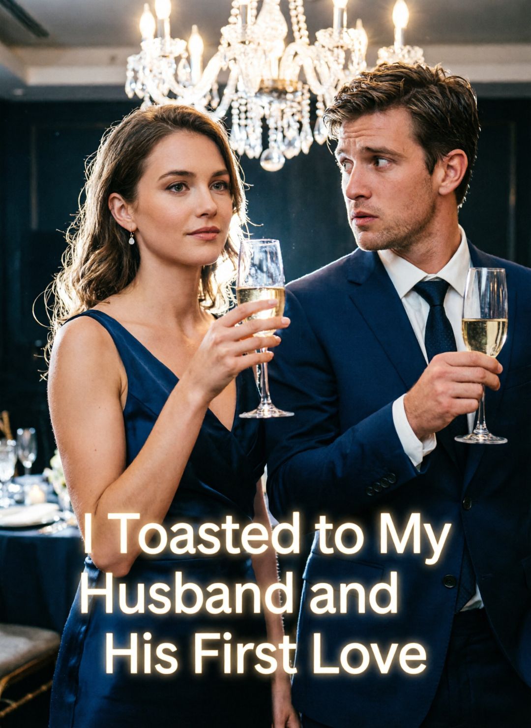 I Toasted to My Husband and His First Love