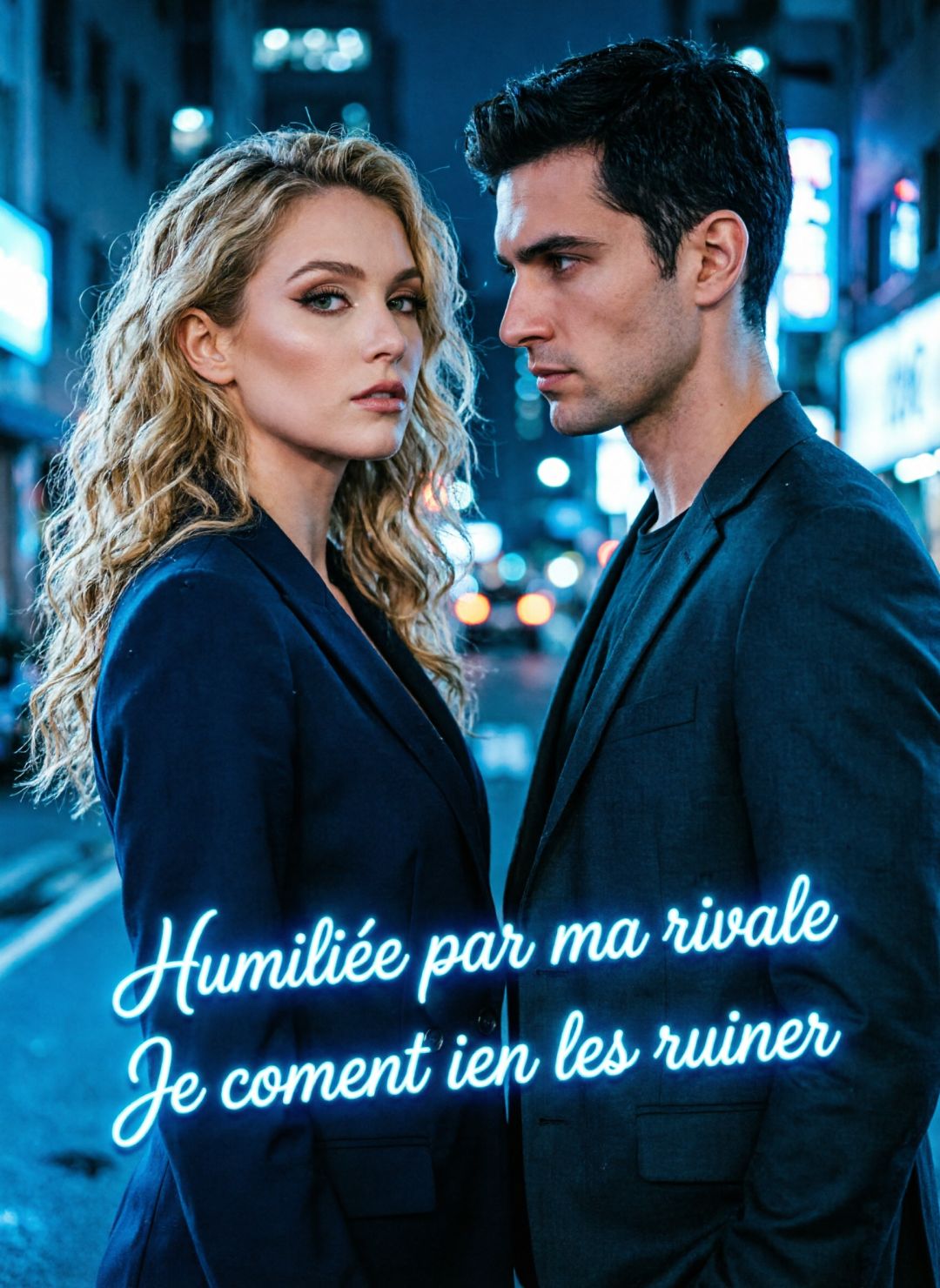 Humiliée par ma rivale Je compte bien les ruiner