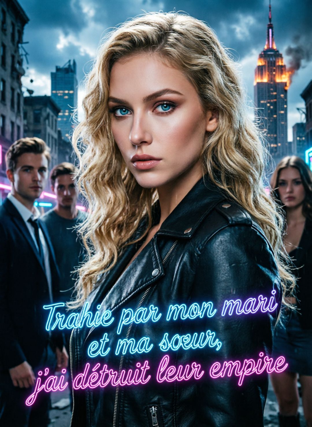 Trahie par mon mari et ma sœur, j'ai détruit leur empire