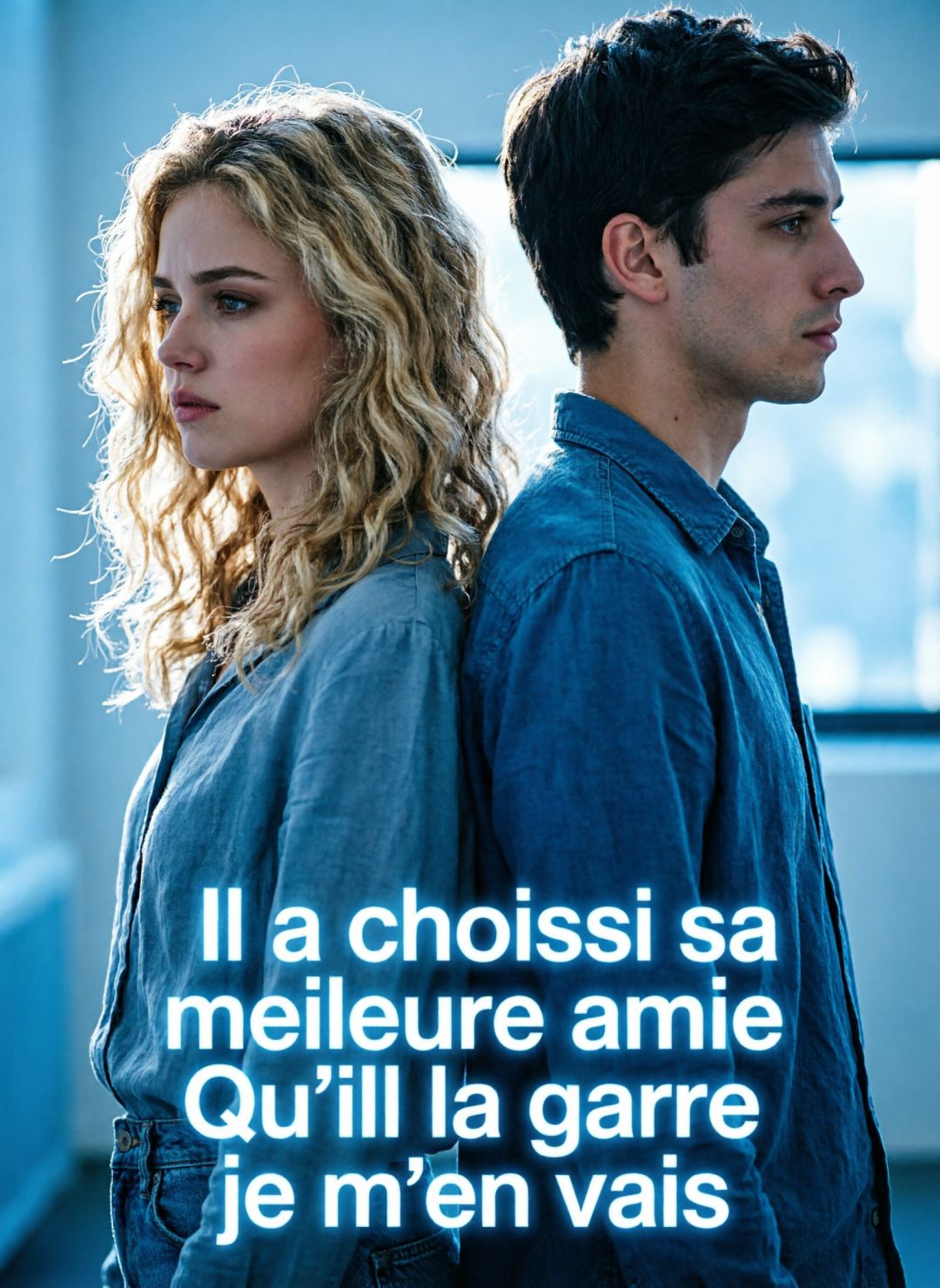 Il a choisi sa meilleure amie Qu’il la garde je m’en vais