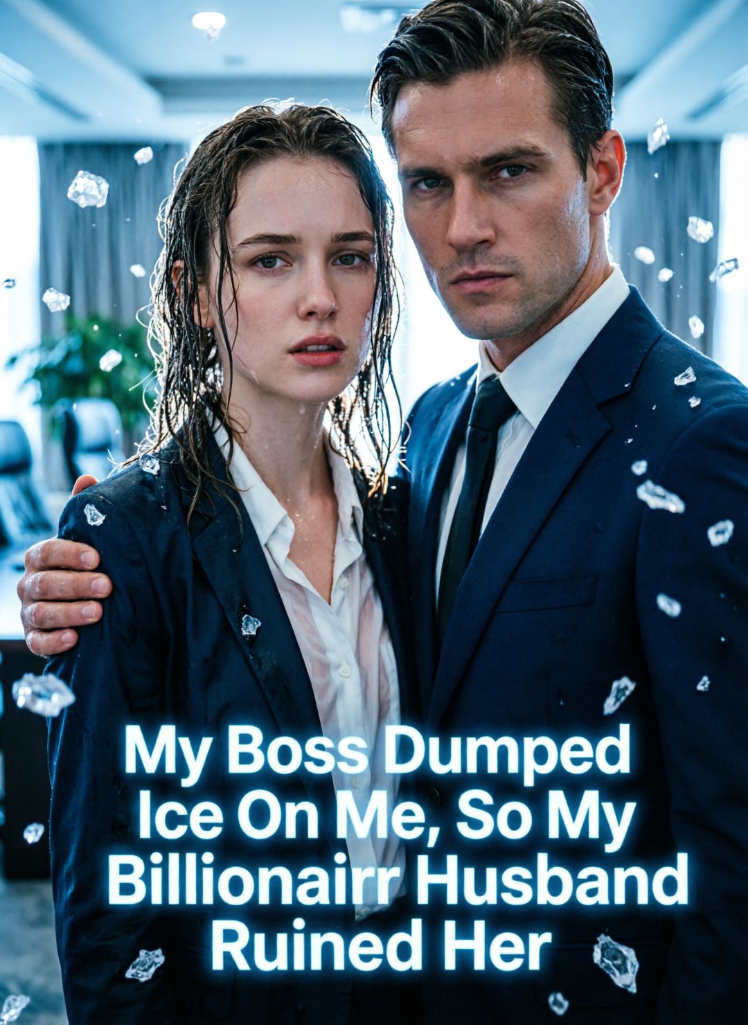 My Boss Dumped Ice On Me, So My Billionaire Husband Ruined Her