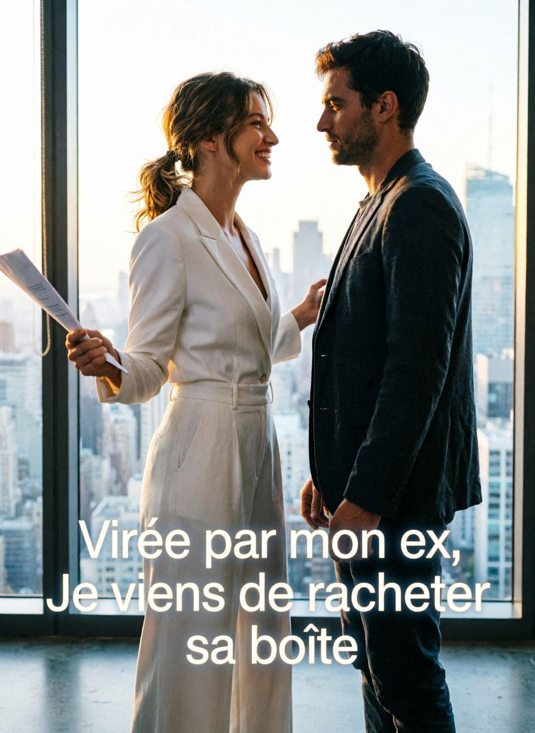 Virée par mon ex, Je viens de racheter sa boîte