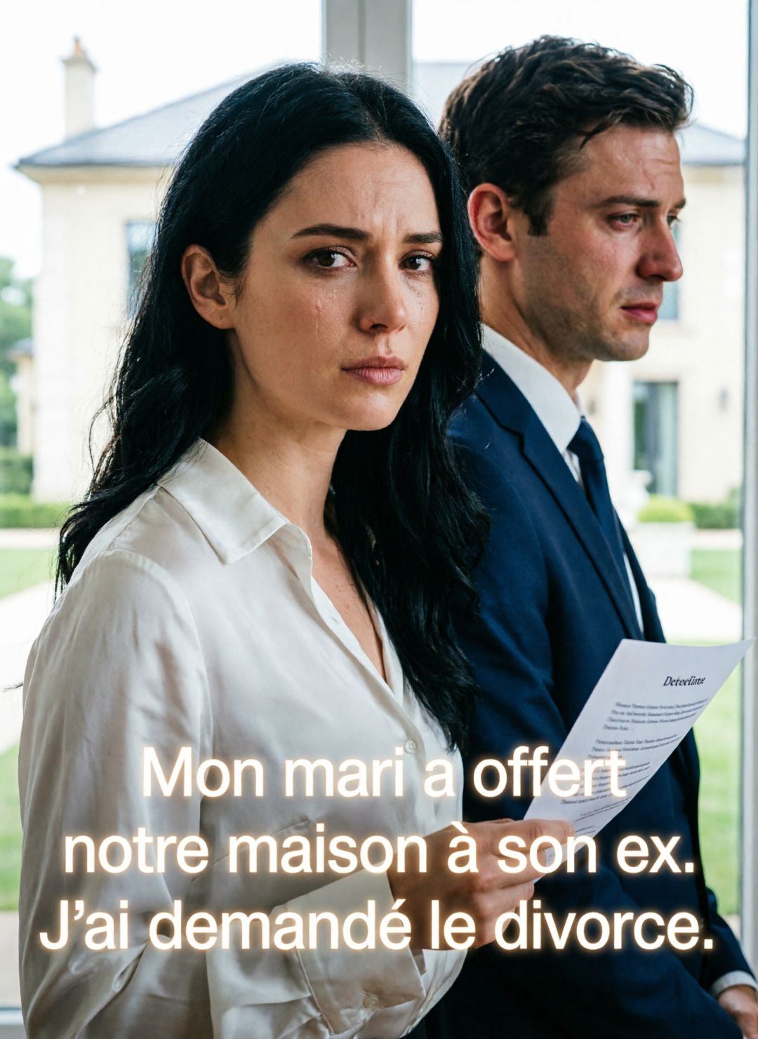 Mon mari a offert notre maison à son ex. J’ai demandé le divorce.