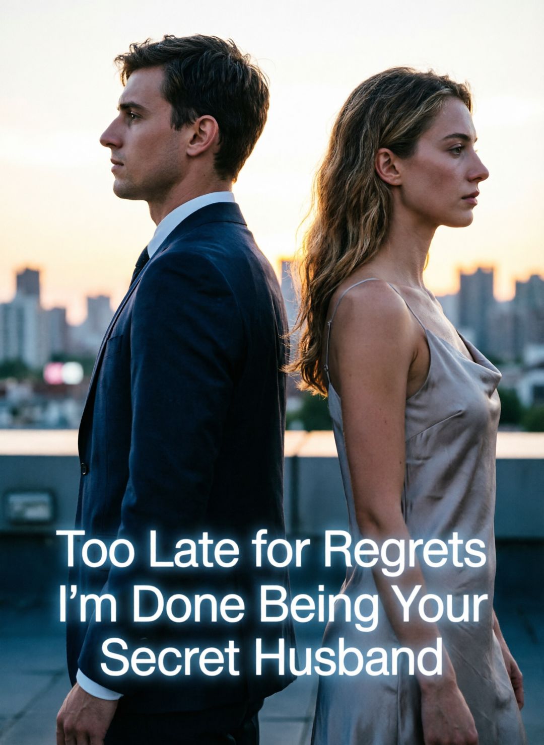 Too Late for Regrets I'm Done Being Your Secret Husband