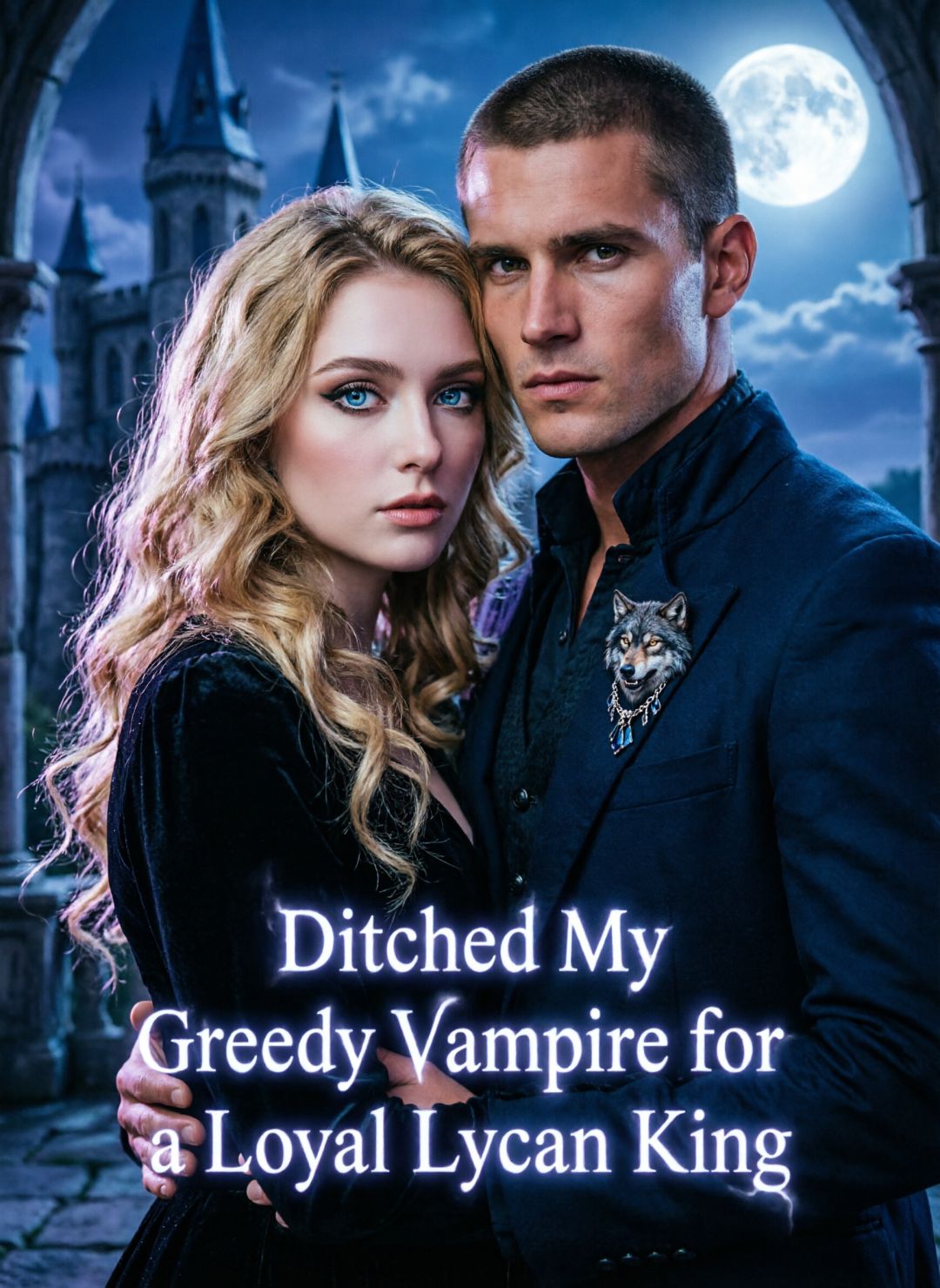 Ditched My Greedy Vampire for a Loyal Lycan King