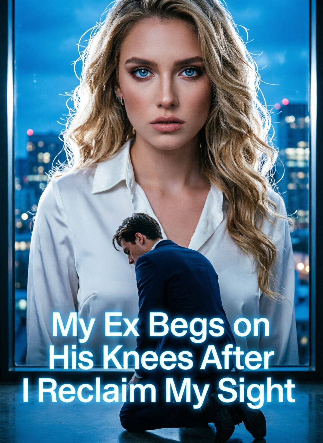 My Ex Begs on His Knees After I Reclaim My Sight