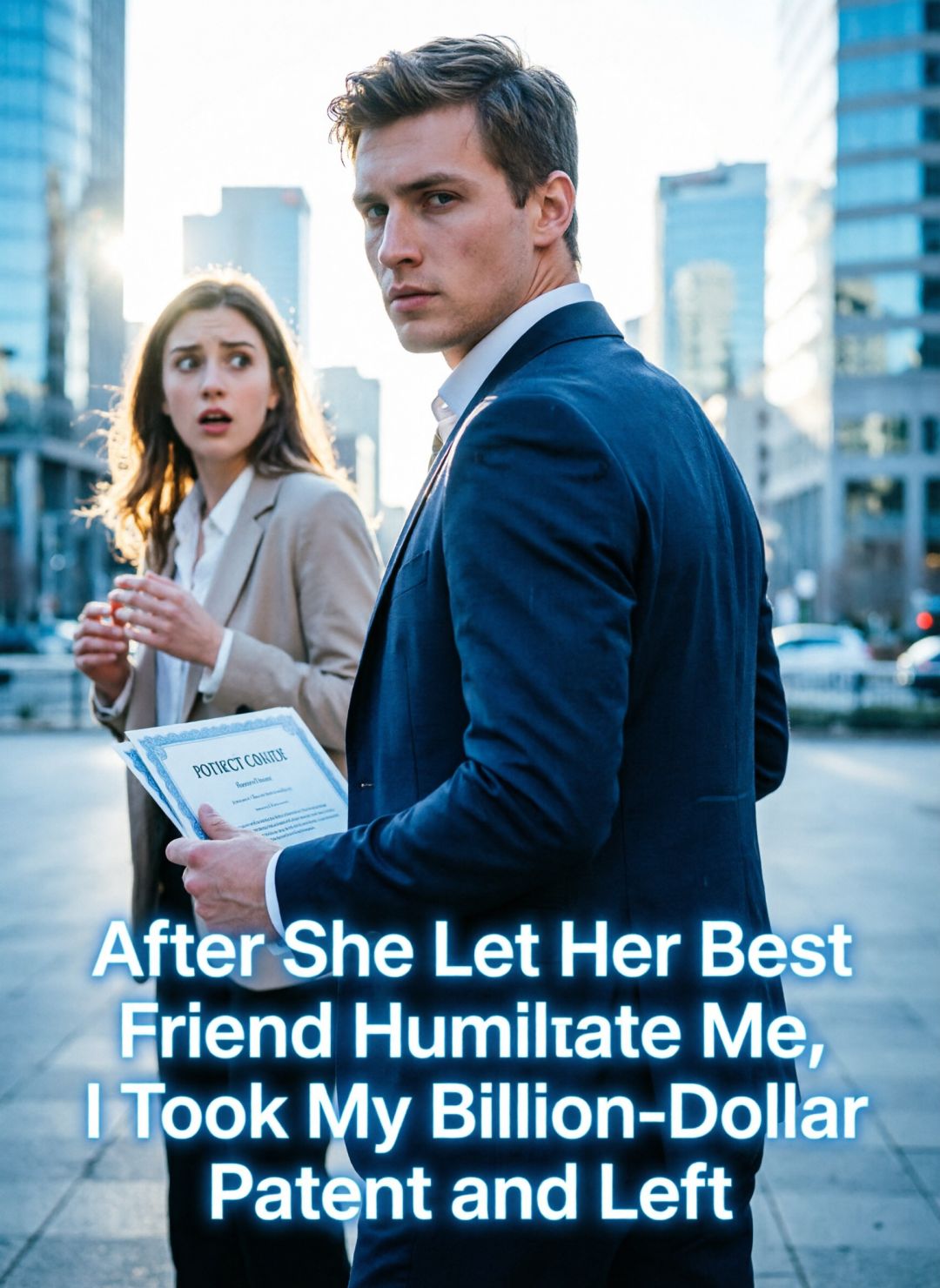 After She Let Her Best Friend Humiliate Me, I Took My Billion-Dollar Patent and Left