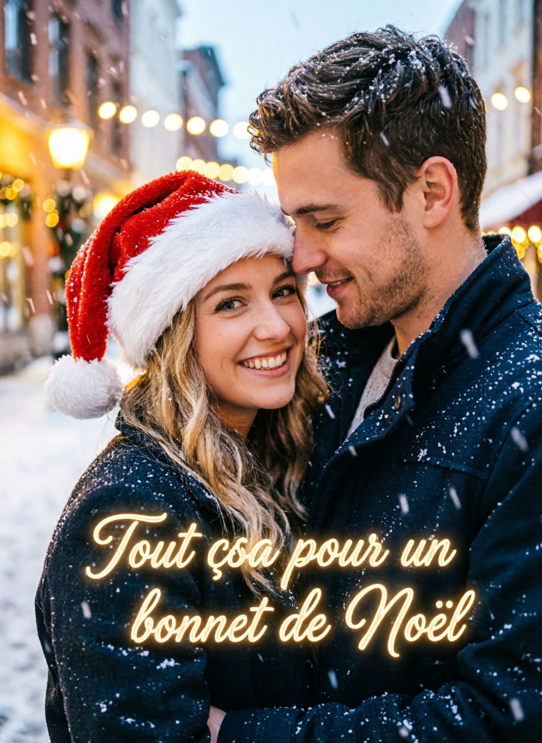 Tout ça pour un bonnet de Noël
