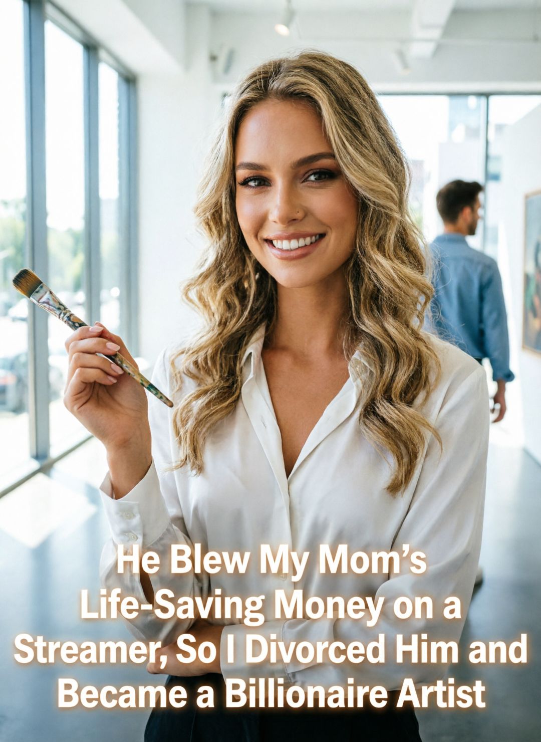 He Blew My Mom's Life-Saving Money on a Streamer, So I Divorced Him and Became a Billionaire Artist