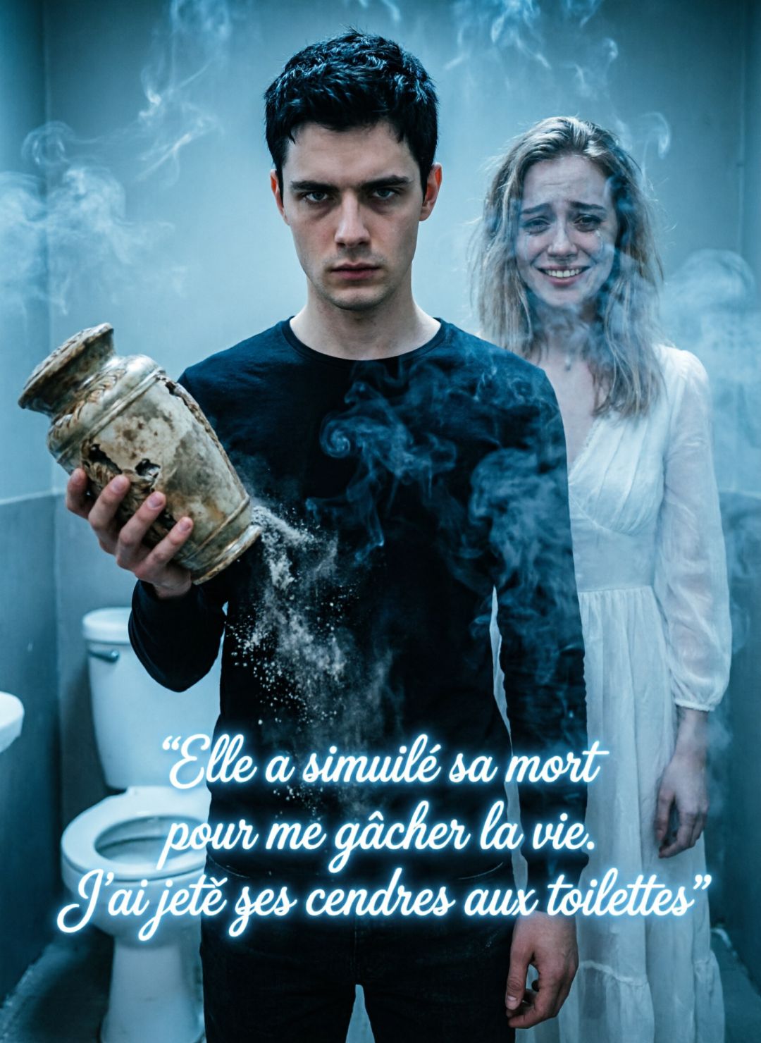 Elle a simulé sa mort pour me gâcher la vie. J'ai jeté ses cendres aux toilettes