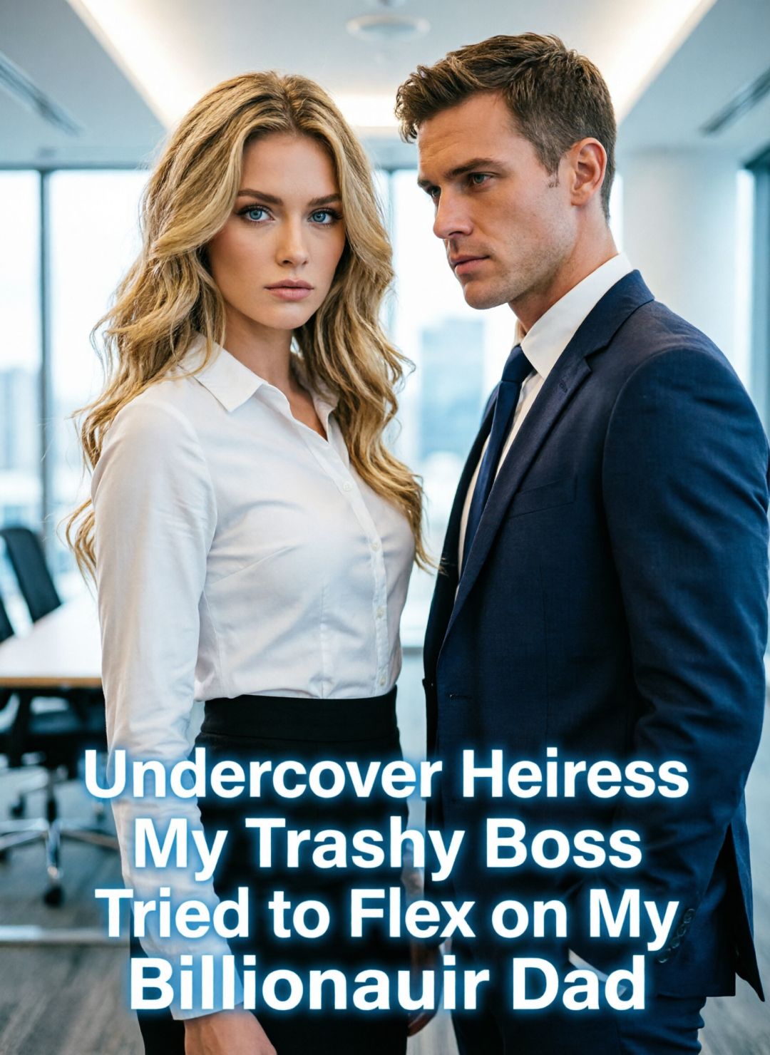 Undercover Heiress My Trashy Boss Tried to Flex on My Billionaire Dad