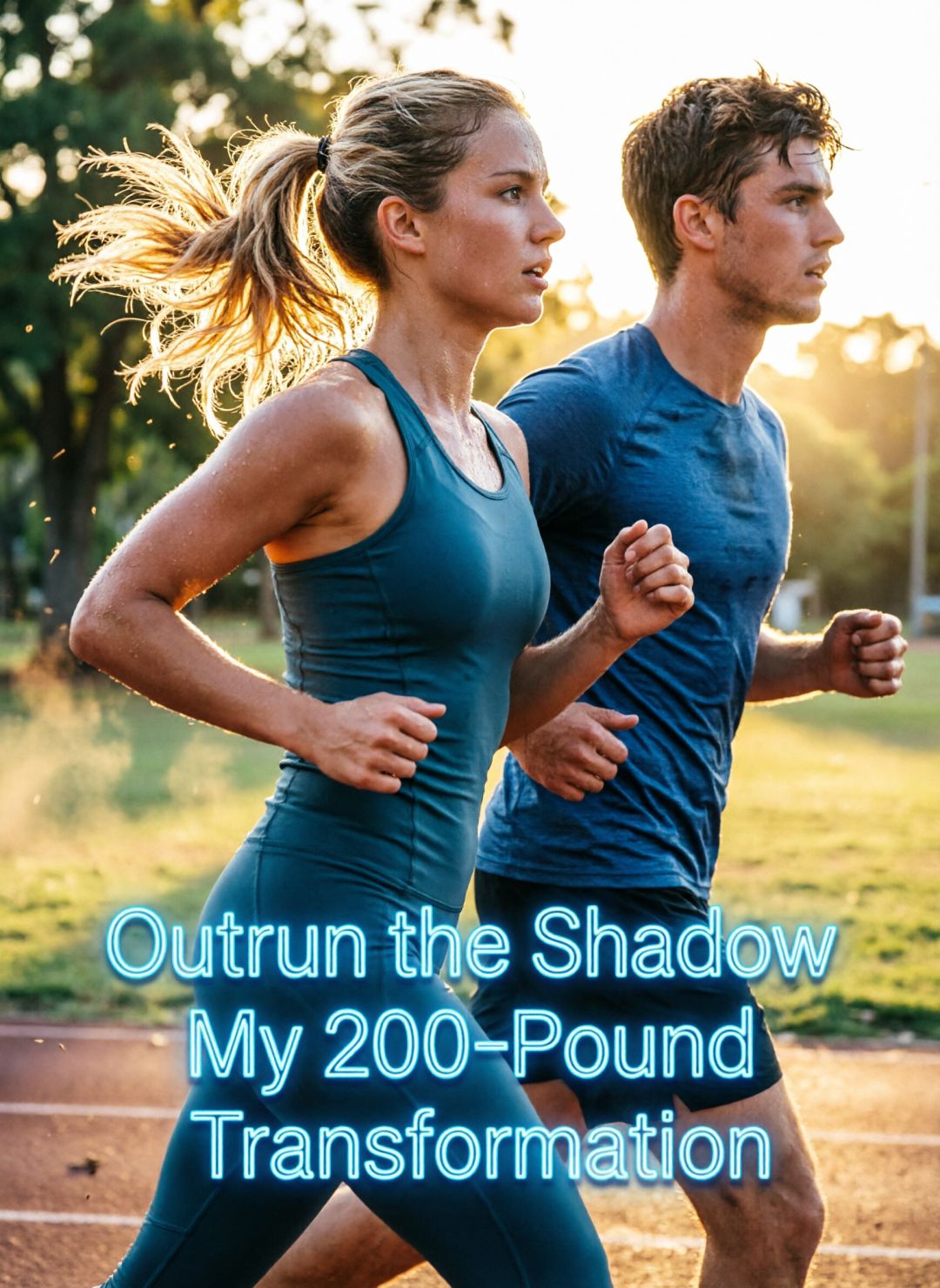 Outrun the Shadow My 200-Pound Transformation