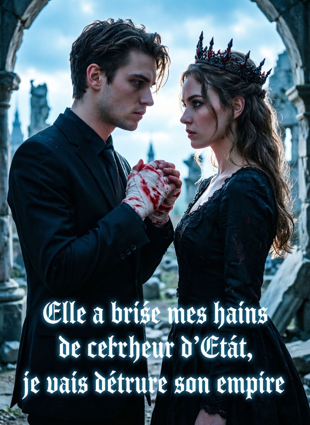 Elle a brisé mes mains de chercheur d’État, je vais détruire son empire