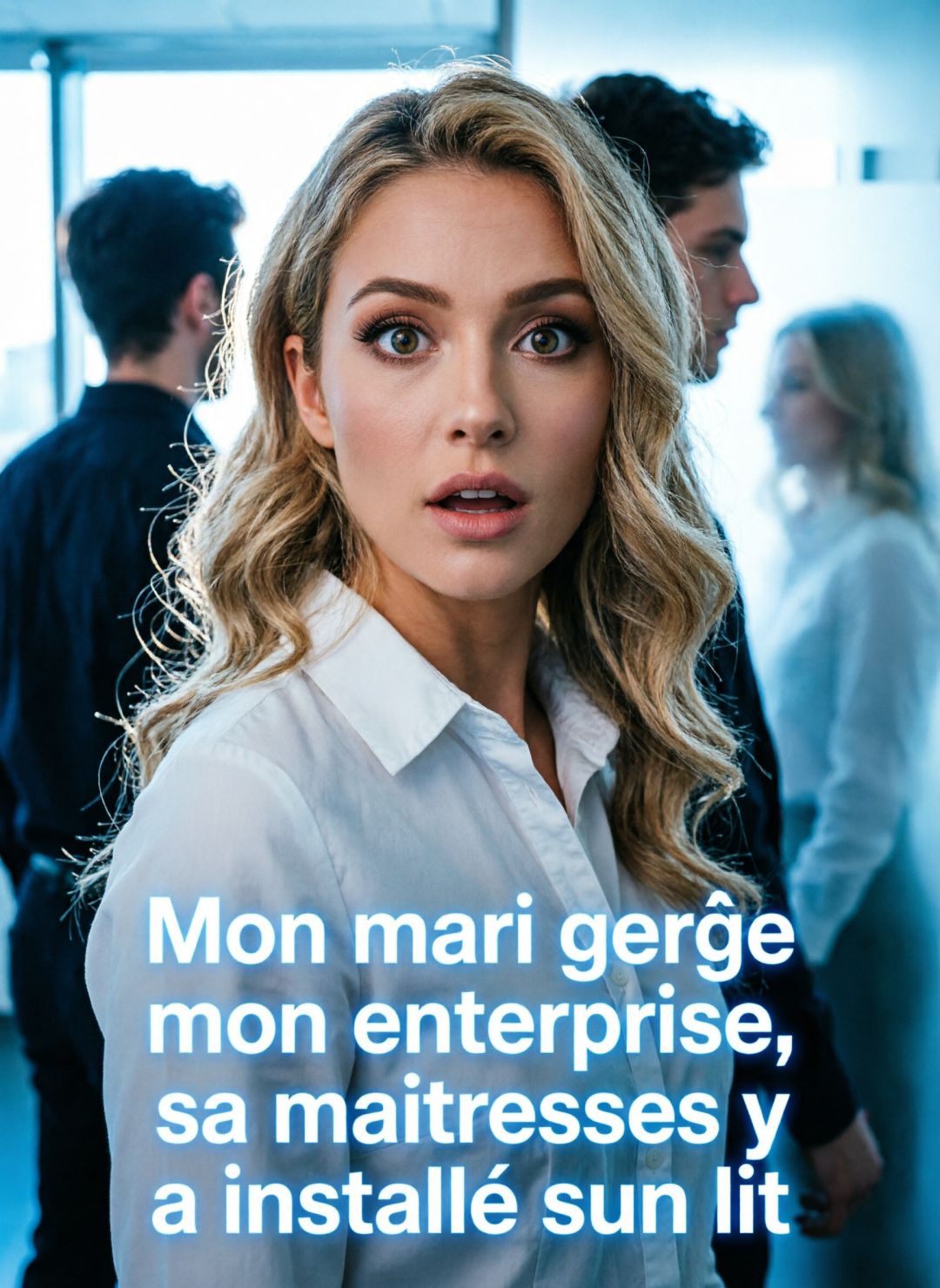 Mon mari gère mon entreprise, sa maîtresse y a installé son lit