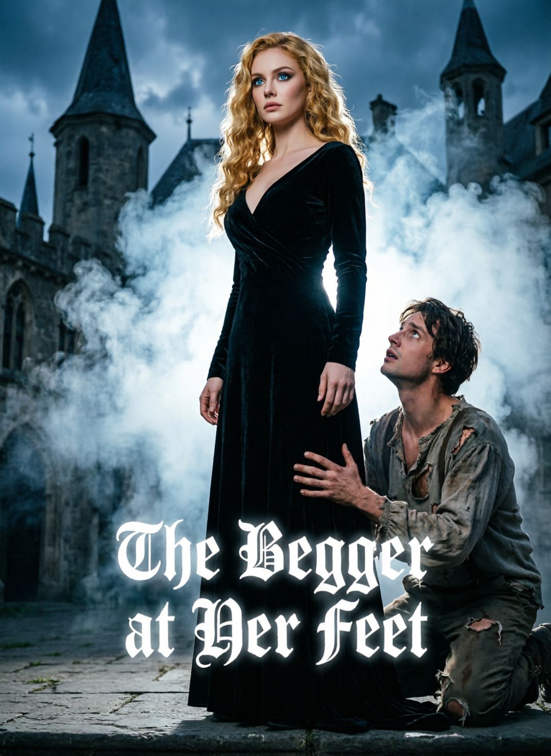 The Beggar at Her Feet