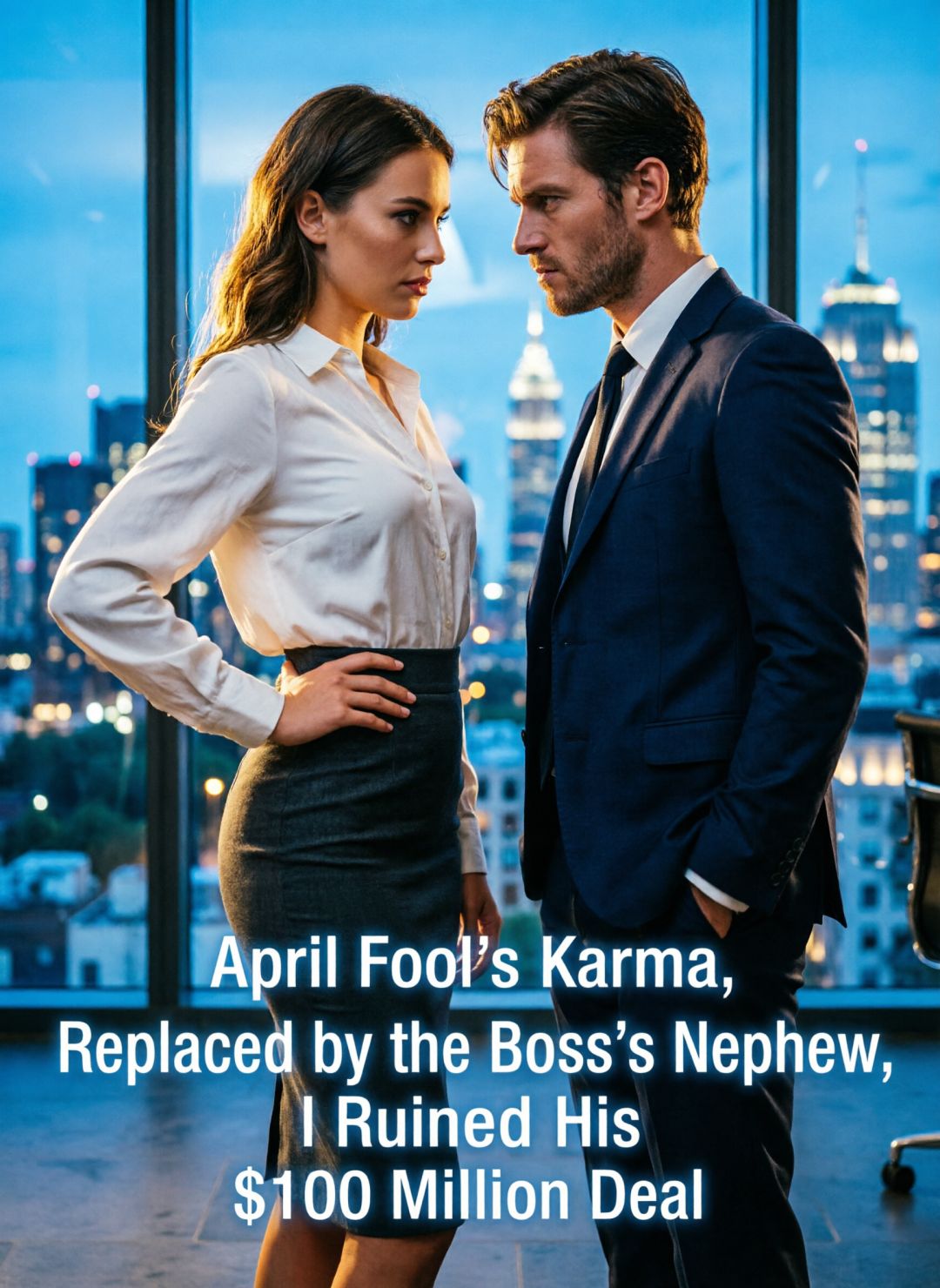 April Fool’s Karma, Replaced by the Boss's Nephew, I Ruined His $100 Million Deal