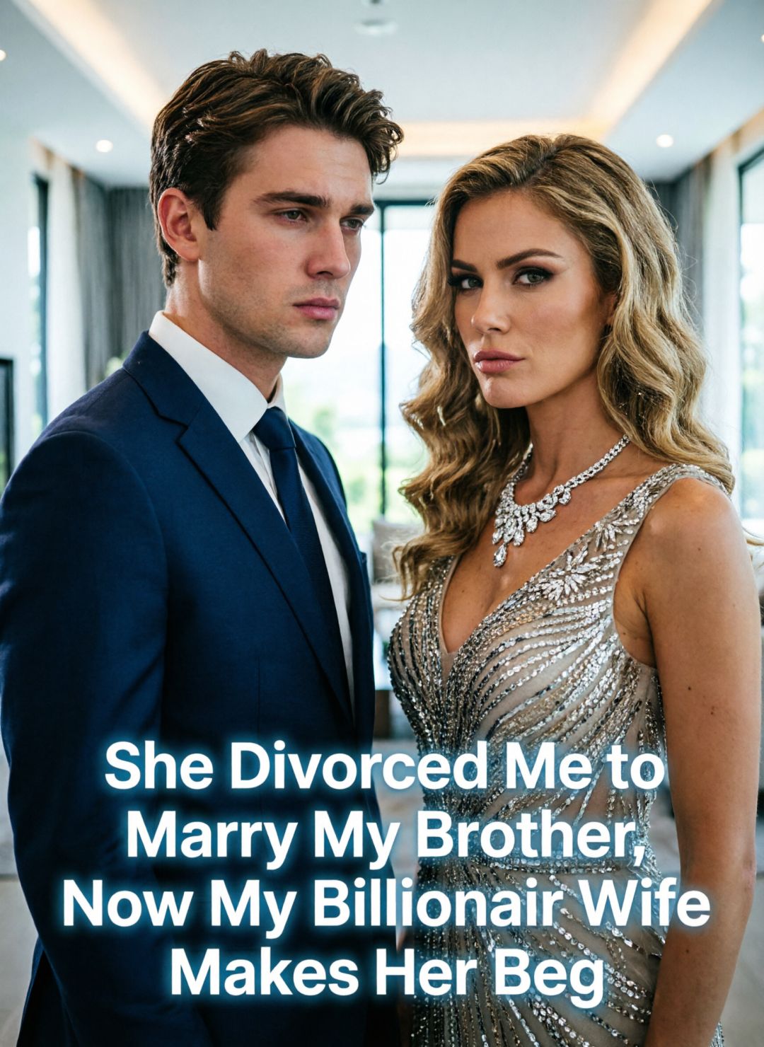 She Divorced Me to Marry My Brother, Now My Billionaire Wife Makes Her Beg