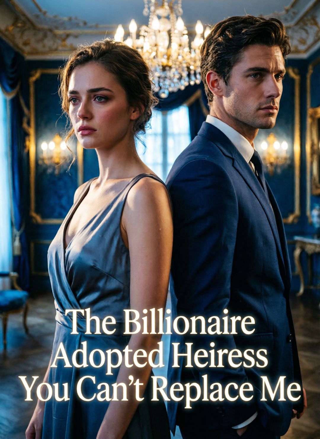 The Billionaire Adopted Heiress You Can't Replace Me