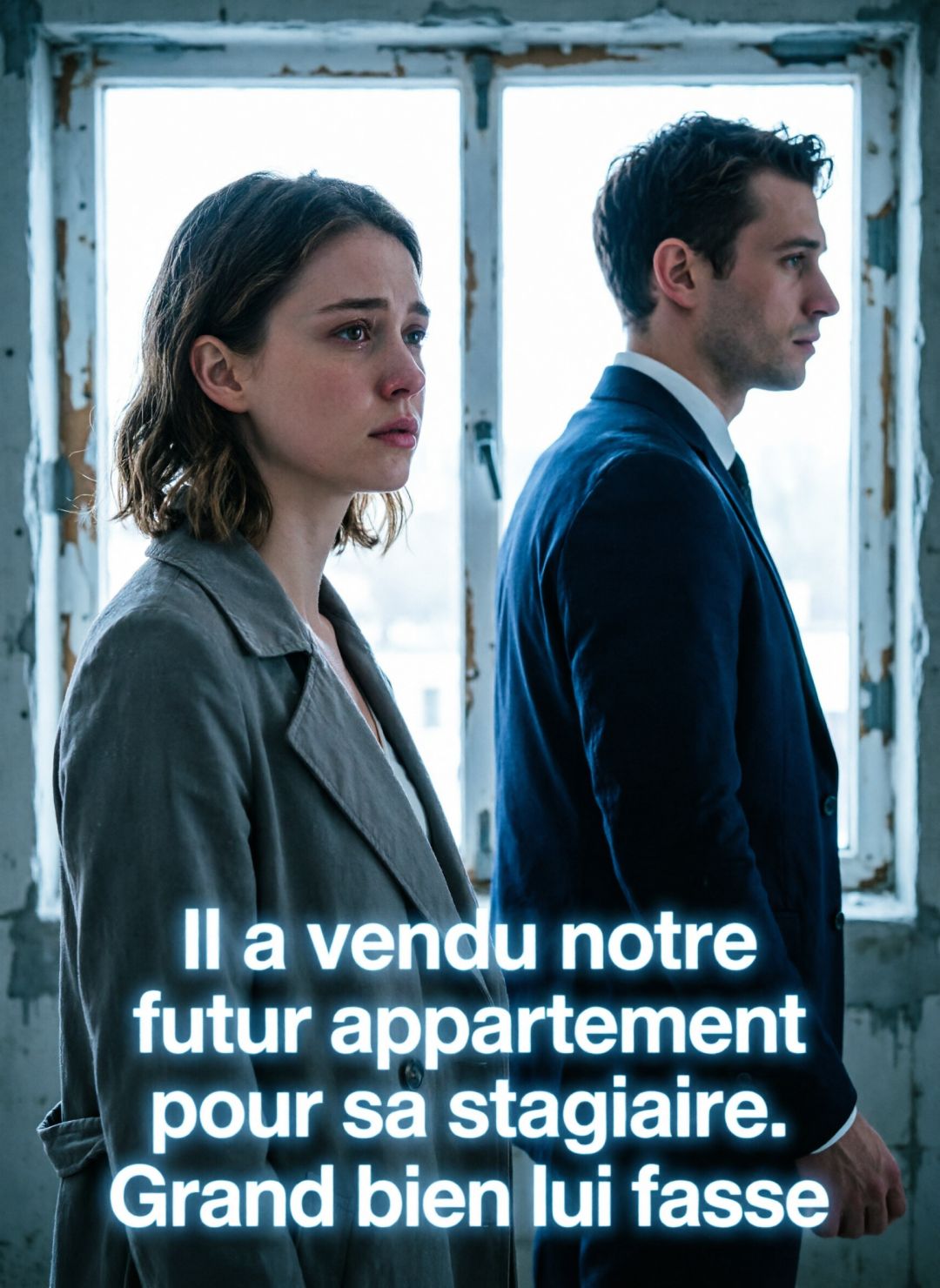 Il a vendu notre futur appartement pour sa stagiaire. Grand bien lui fasse
