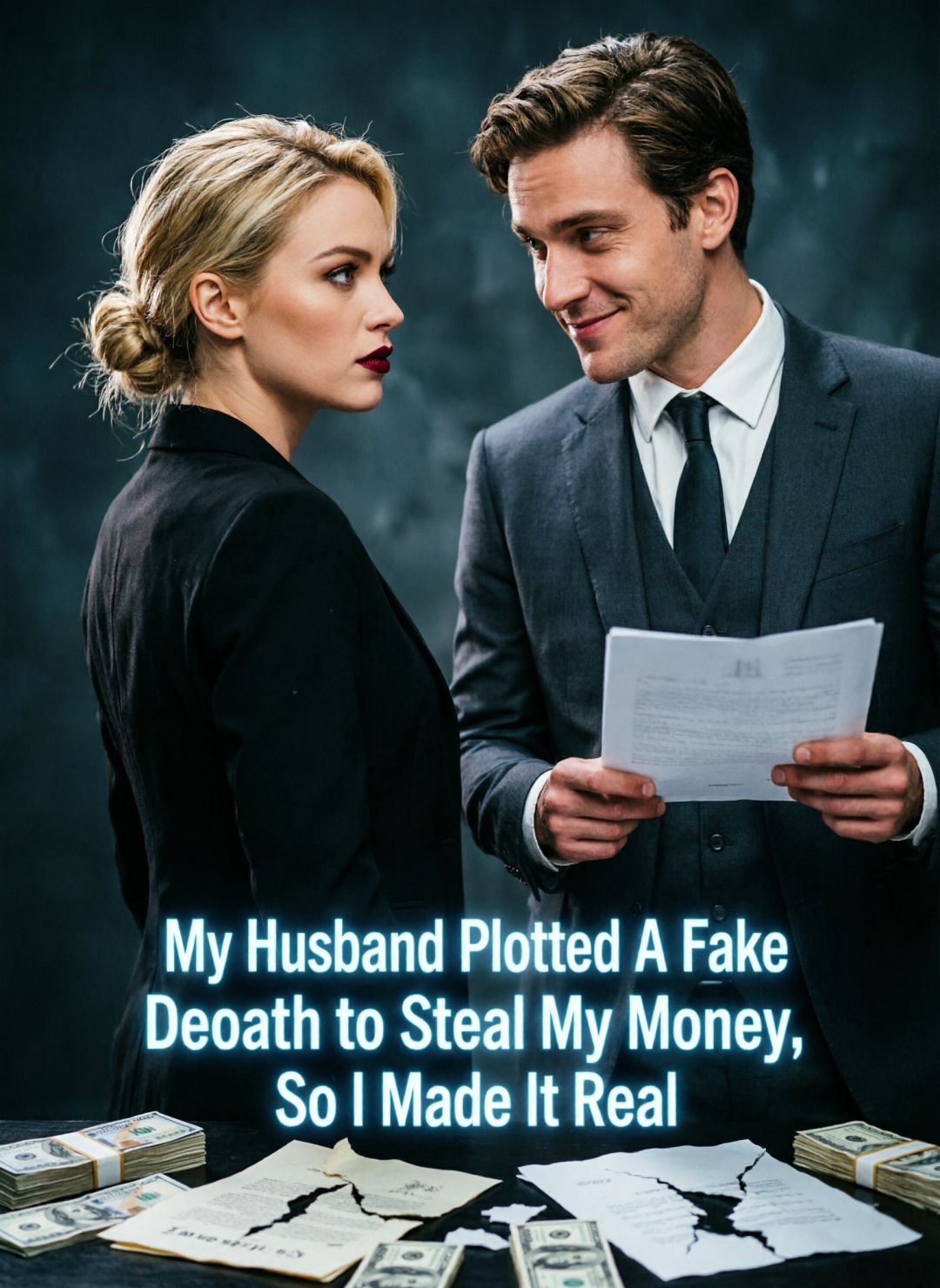 My Husband Plotted A Fake Death to Steal My Money, So I Made It Real