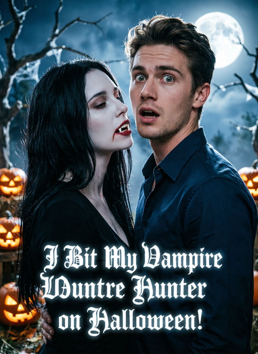 I Bit My Vampire Hunter on Halloween!