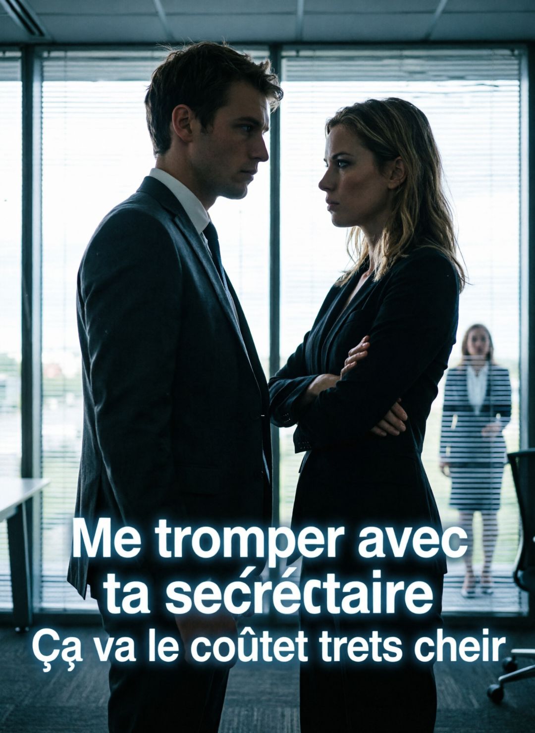 Me tromper avec ta secrétaire Ça va te coûter très cher