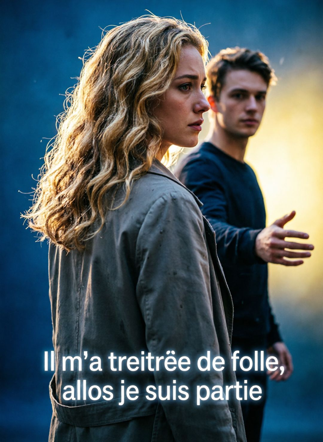 Il m'a traitée de folle, alors je suis partie
