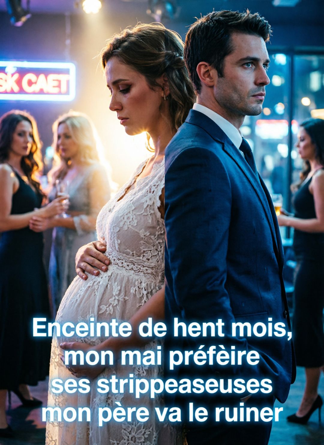 Enceinte de huit mois, mon mari préfère ses stripteaseuses mon père va le ruiner