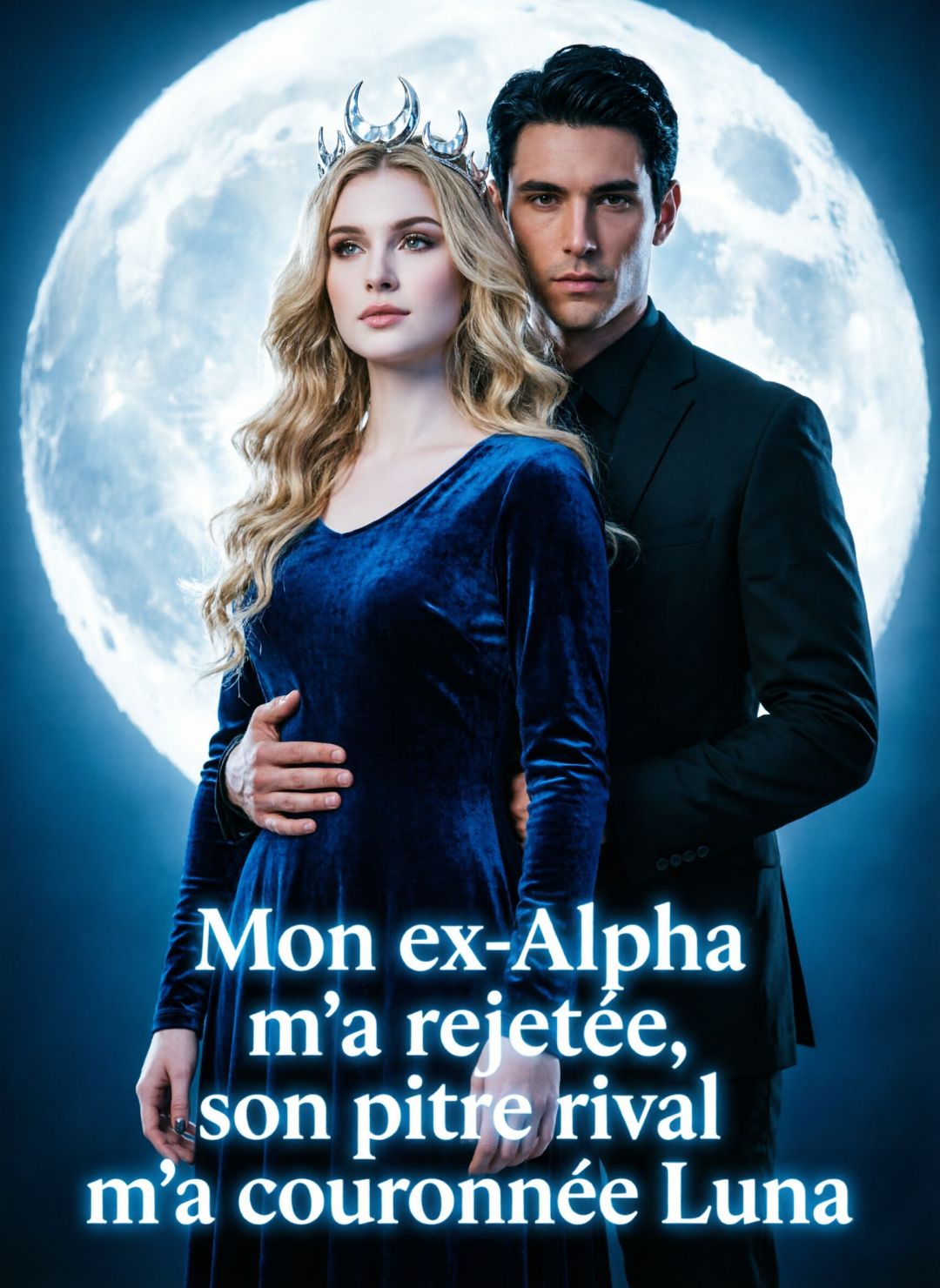 Mon ex-Alpha m'a rejetée, son pire rival m'a couronnée Luna