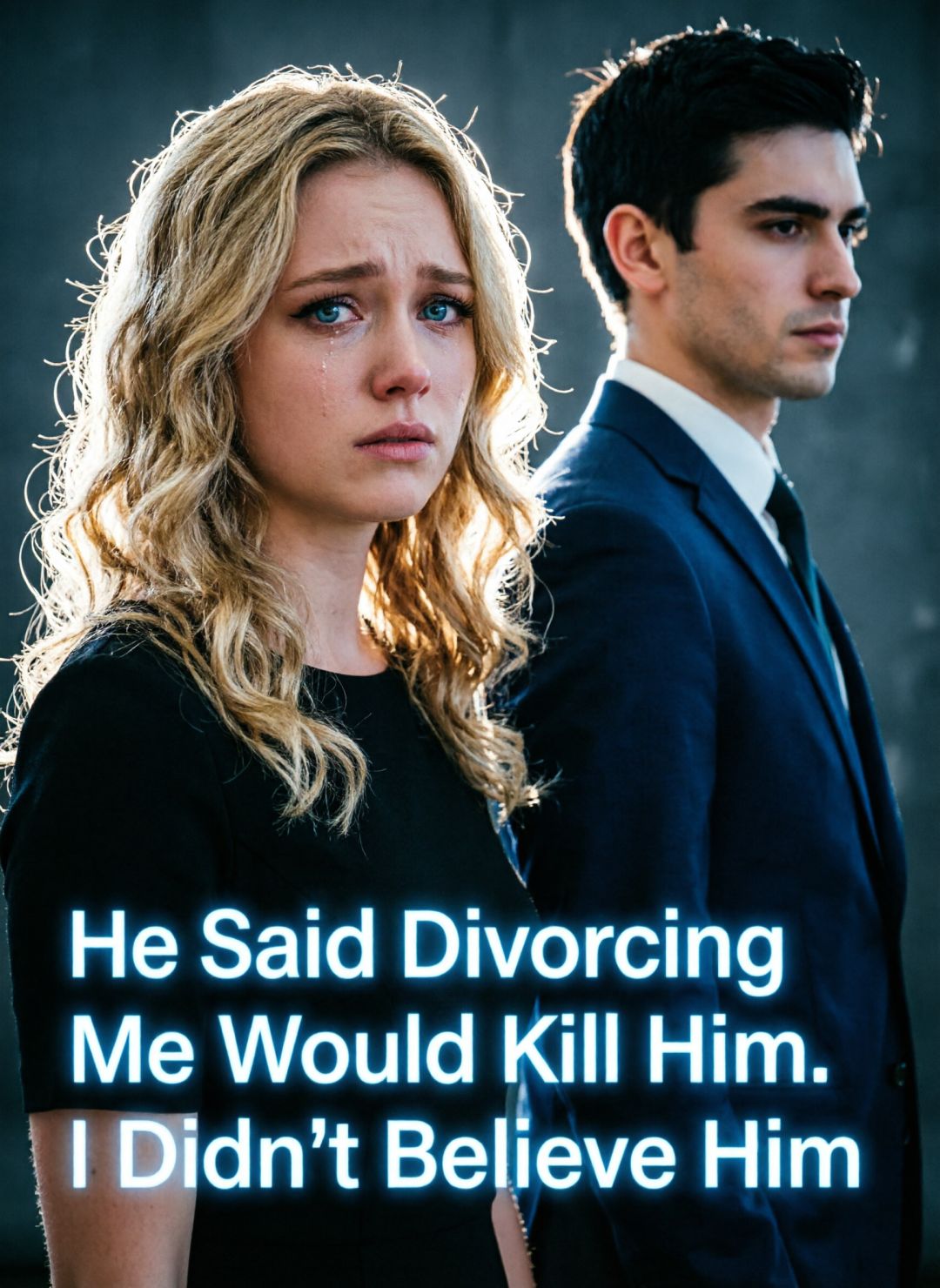 He Said Divorcing Me Would Kill Him. I Didn't Believe Him