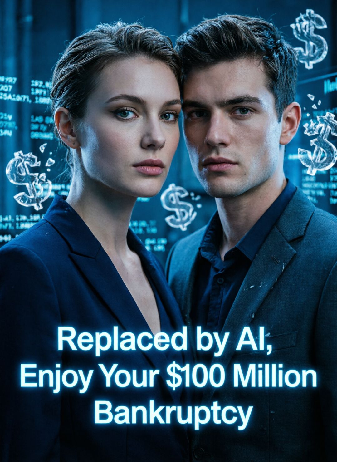 Replaced by AI,Enjoy Your $100 Million Bankruptcy