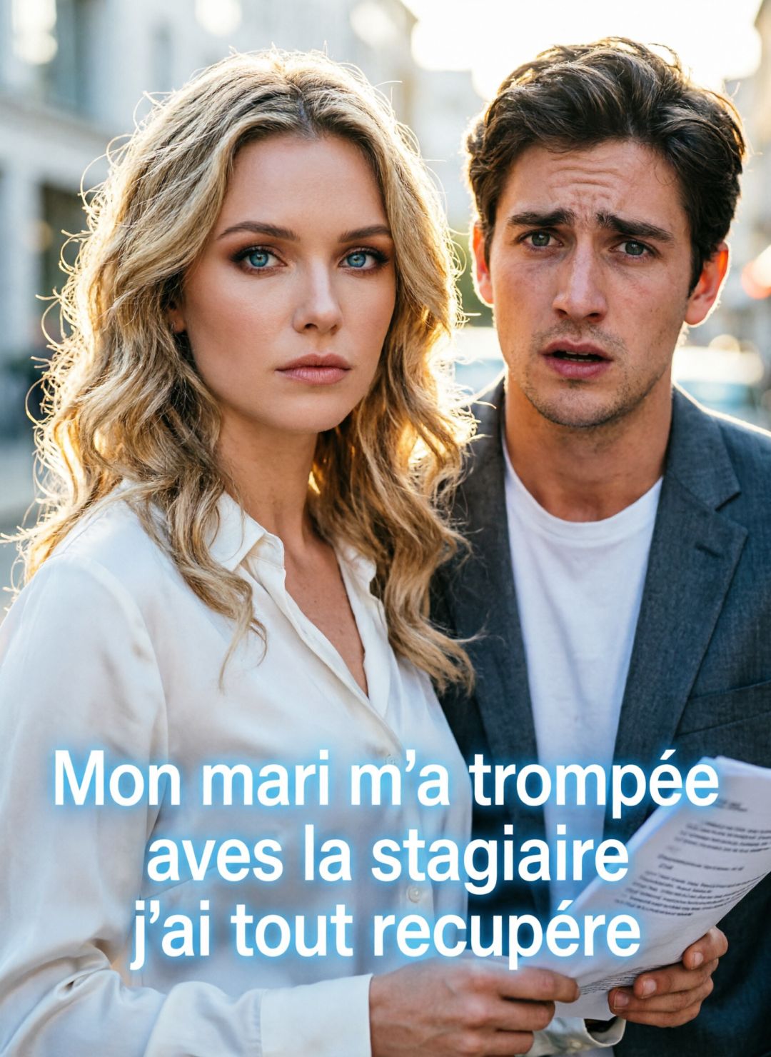 Mon mari m'a trompée avec la stagiaire j'ai tout récupéré