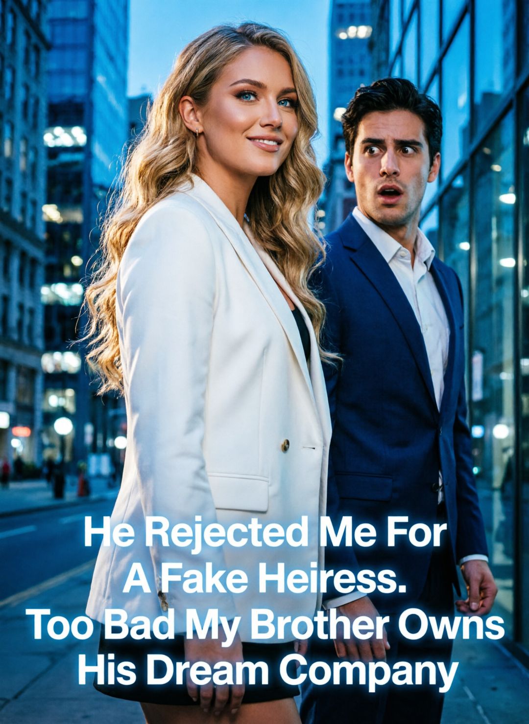 He Rejected Me For A Fake Heiress. Too Bad My Brother Owns His Dream Company