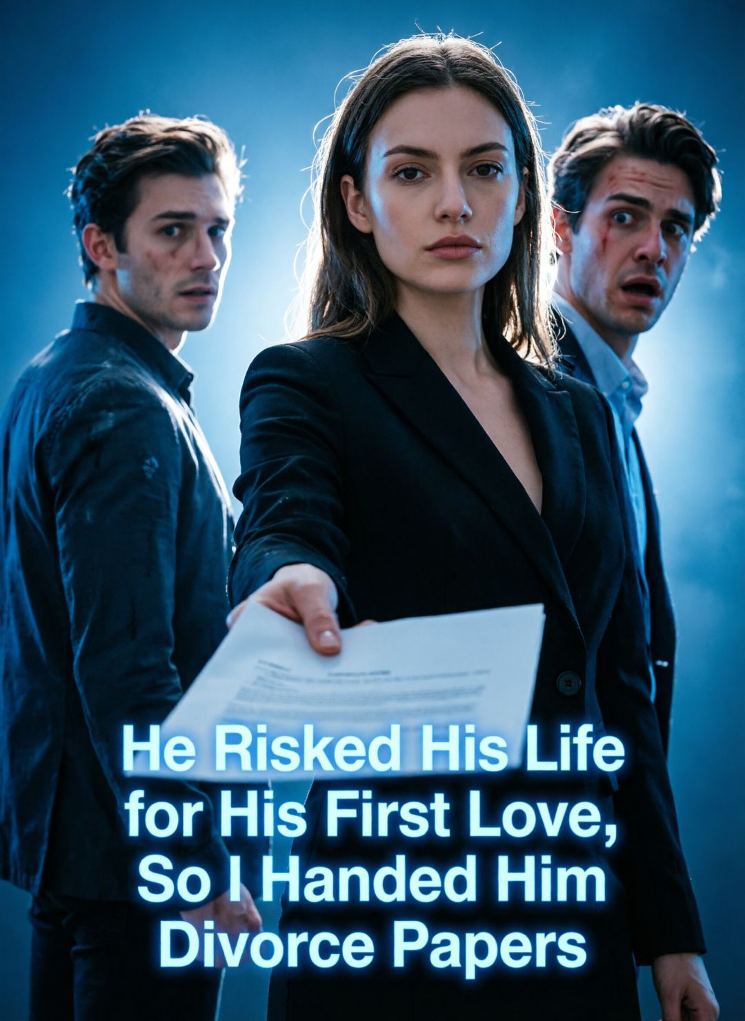He Risked His Life for His First Love, So I Handed Him Divorce Papers
