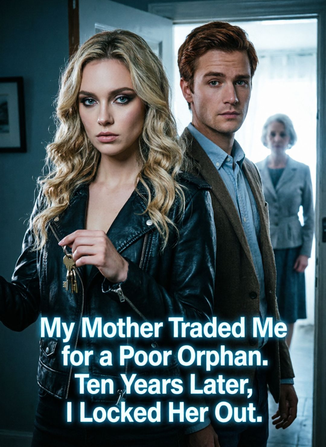 My Mother Traded Me for a Poor Orphan.Ten Years Later, I Locked Her Out.