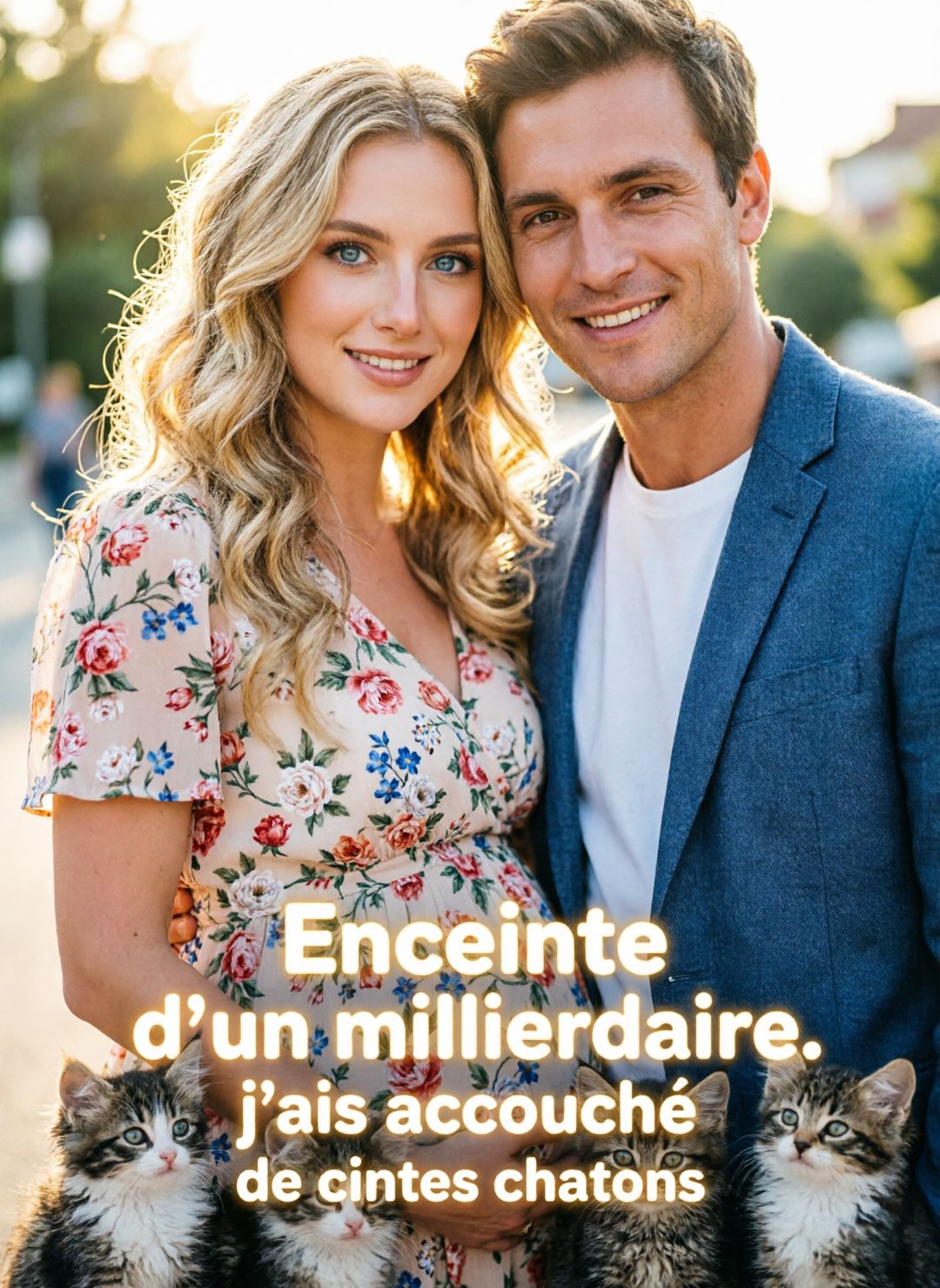 Enceinte d'un milliardaire. j'ai accouché de cinq chatons