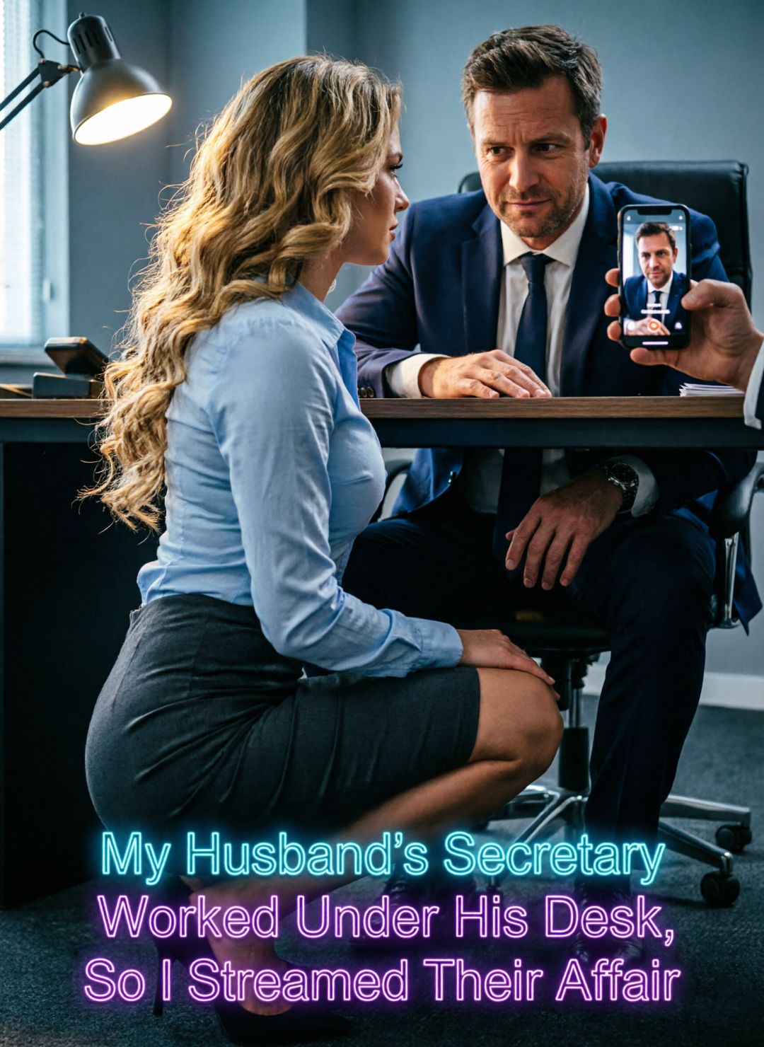 My Husband's Secretary Worked Under His Desk, So I Streamed Their Affair