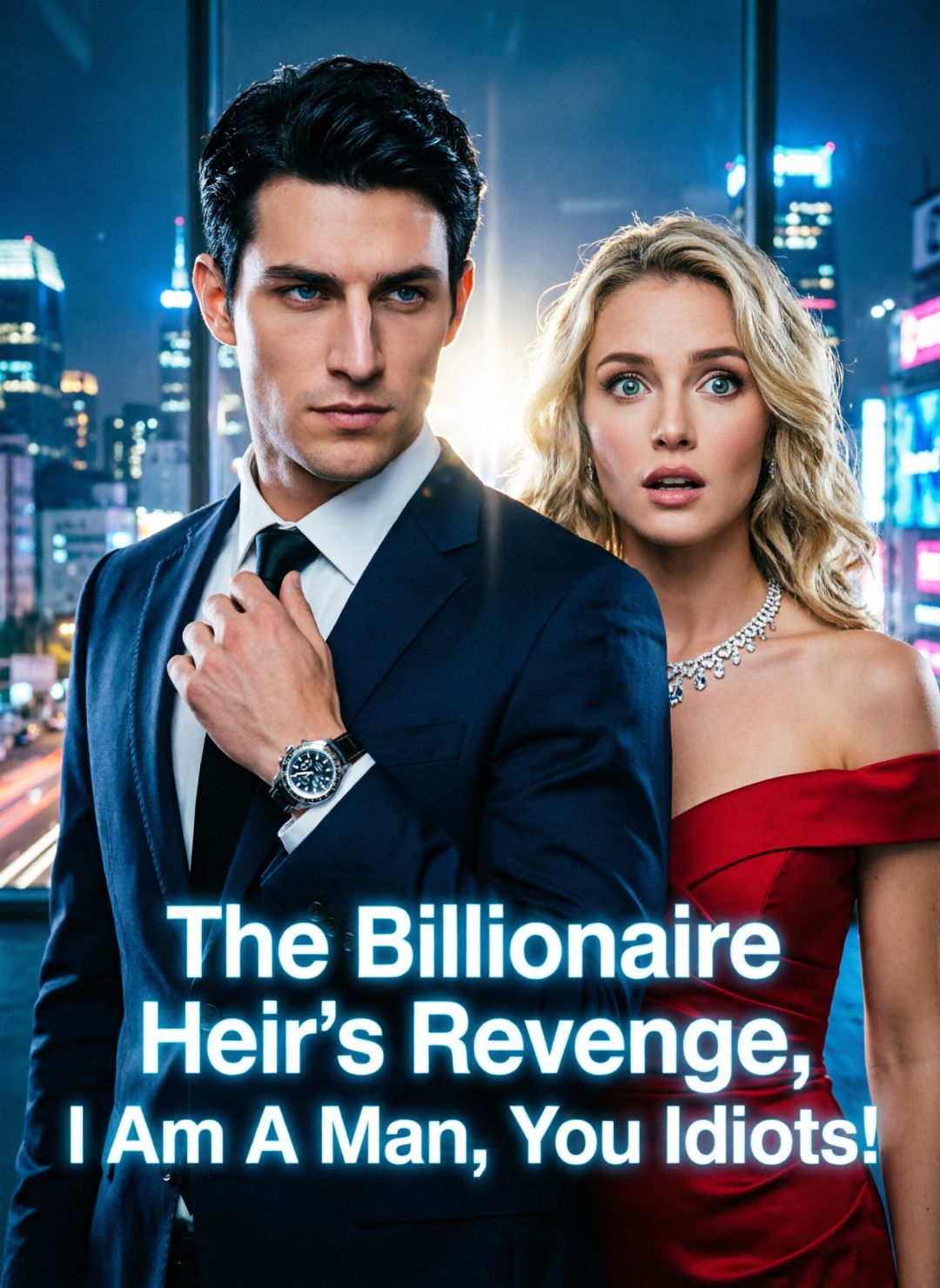 The Billionaire Heir's Revenge, I Am A Man, You Idiots!