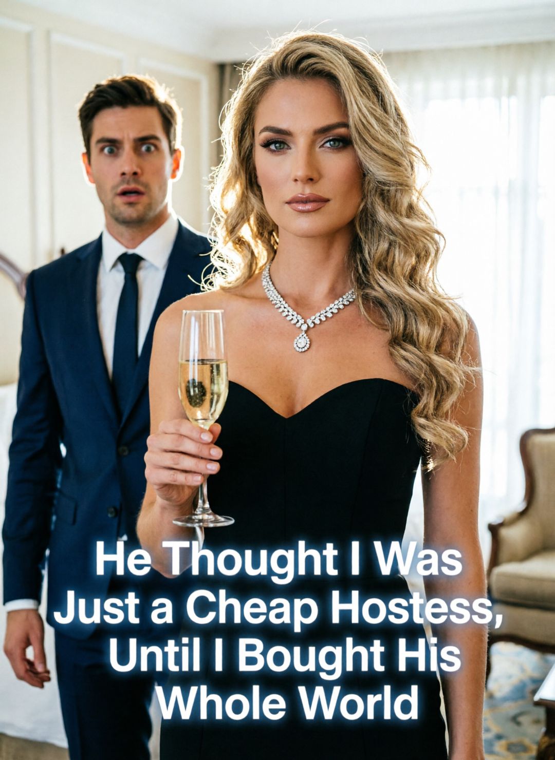 He Thought I Was Just a Cheap Hostess, Until I Bought His Whole World