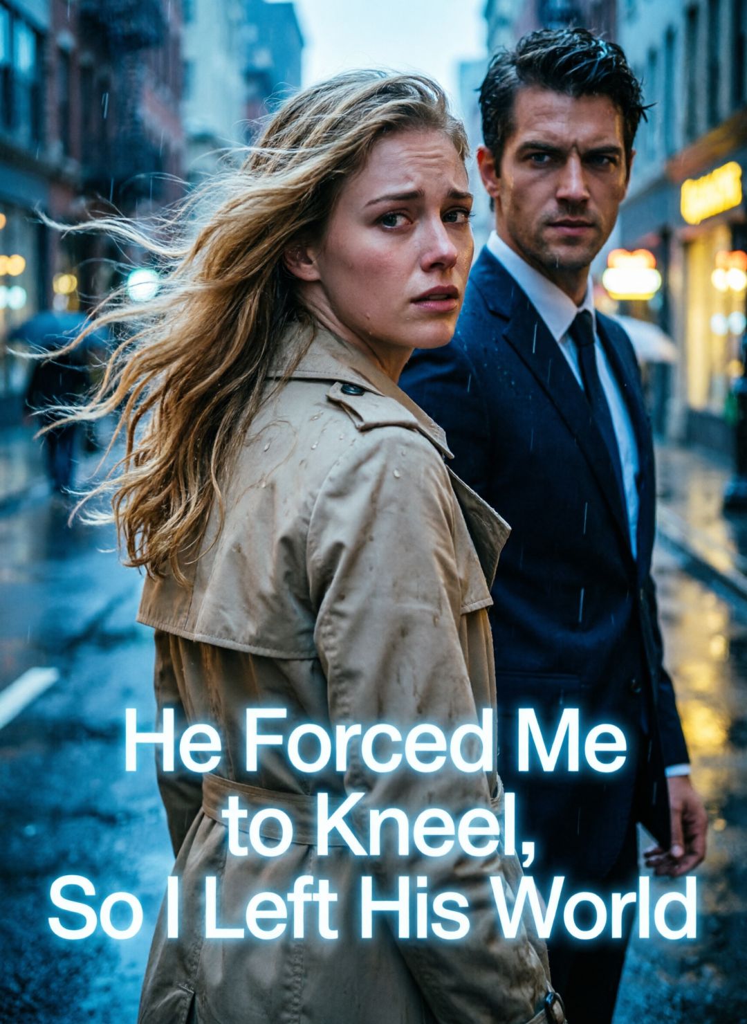 He Forced Me to Kneel, So I Left His World