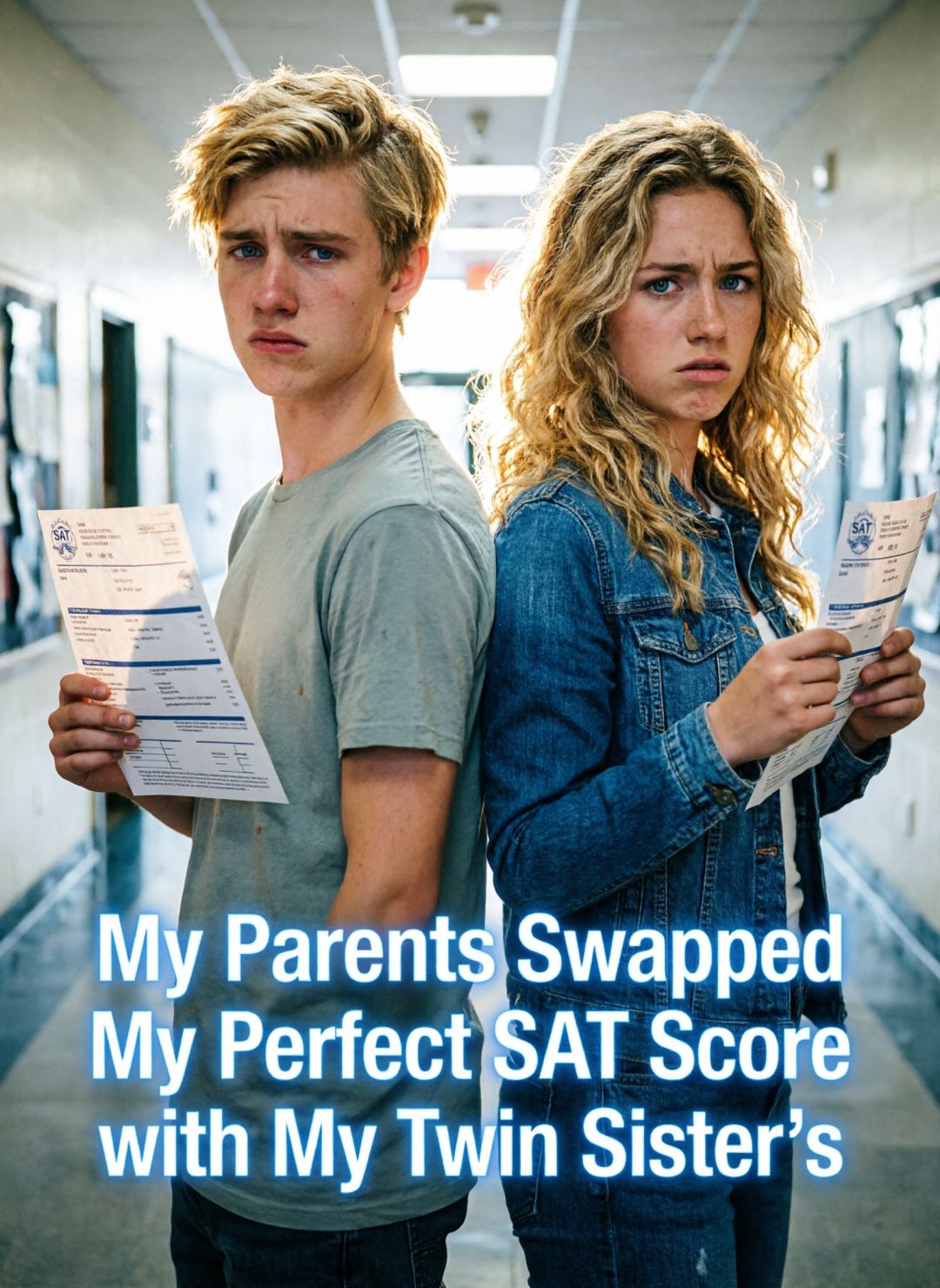 My Parents Swapped My Perfect SAT Score with My Twin Sister’s