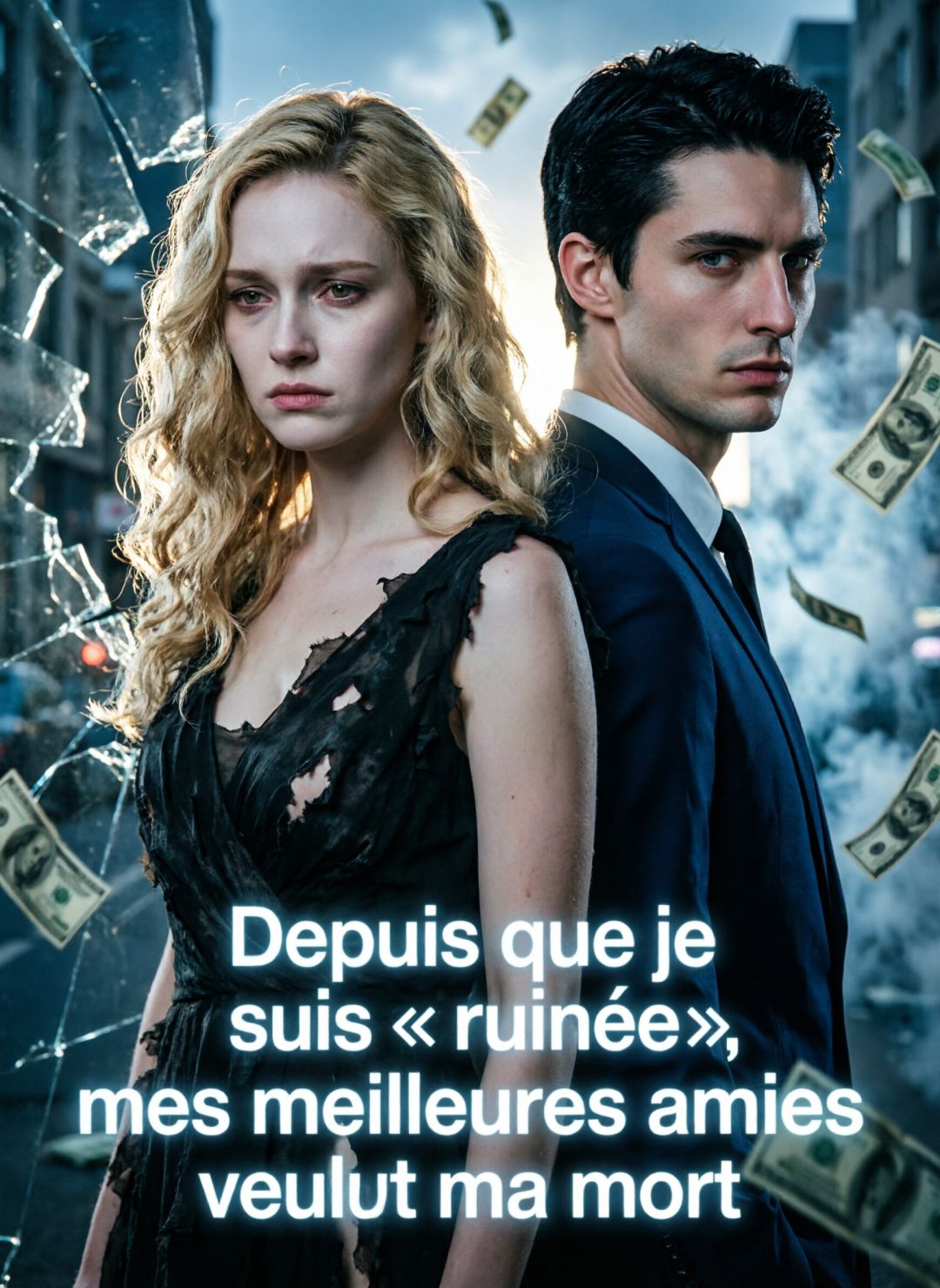 Depuis que je suis « ruinée », mes meilleures amies veulent ma mort