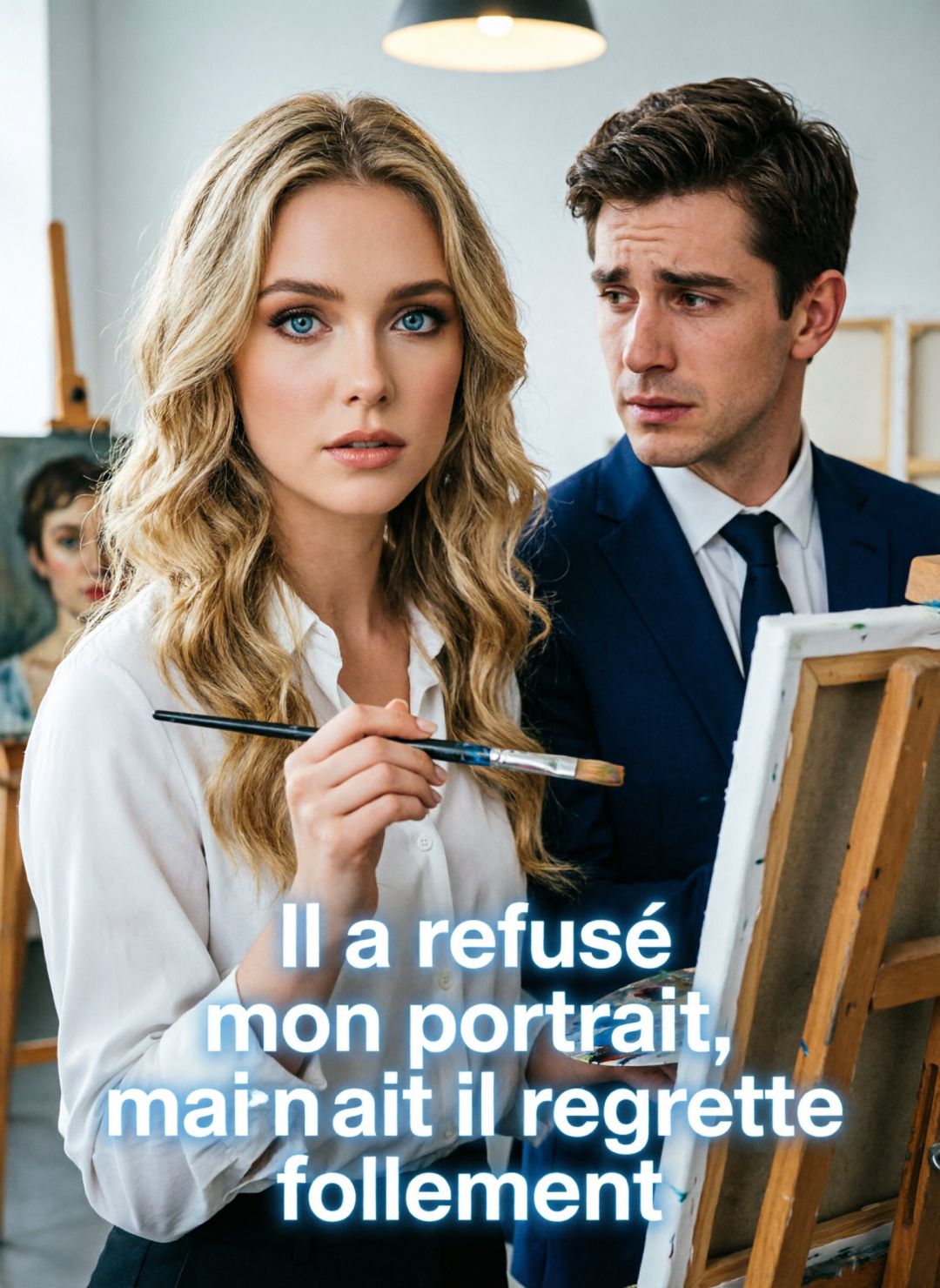 Il a refusé mon portrait, maintenant il regrette follement