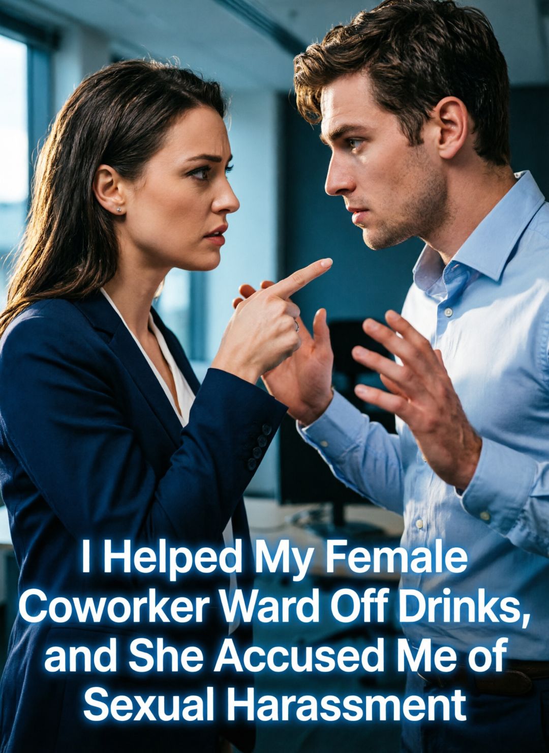 I Helped My Female Coworker Ward Off Drinks, and She Accused Me of Sexual Harassment