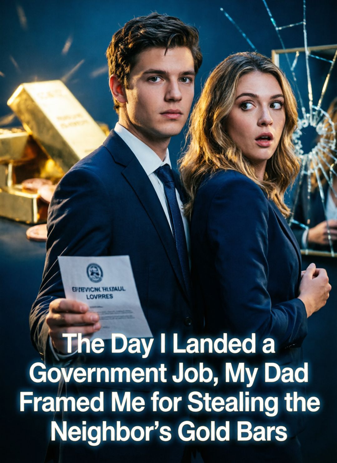 The Day I Landed a Government Job, My Dad Framed Me for Stealing the Neighbor’s Gold Bars