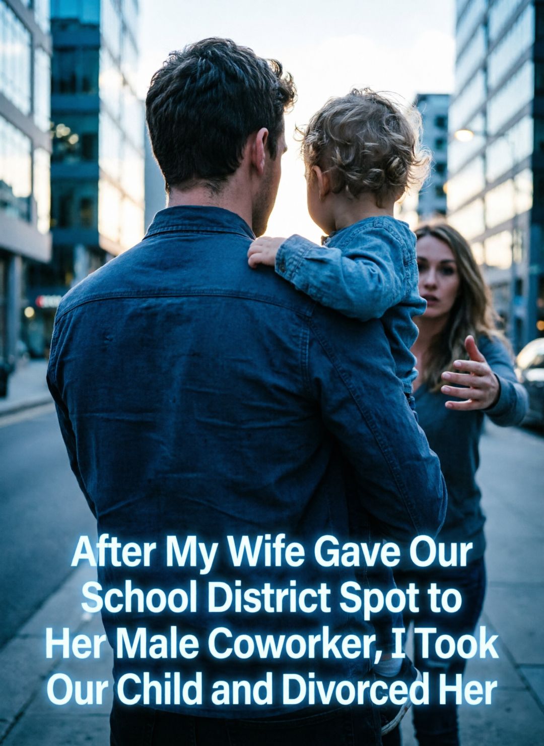 After My Wife Gave Our School District Spot to Her Male Coworker, I Took Our Child and Divorced Her